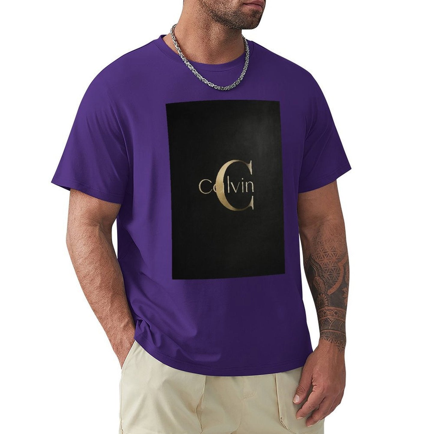 Men's Cotton Short - sleeved T-shirt, Breathable Loose - fitting Casual Summer Top, Suitable for Outdoor Activities and Daily Comfortable Wear,Men's T-shirt100%cottonzxvsgxkwc3rq - TrendyLookz