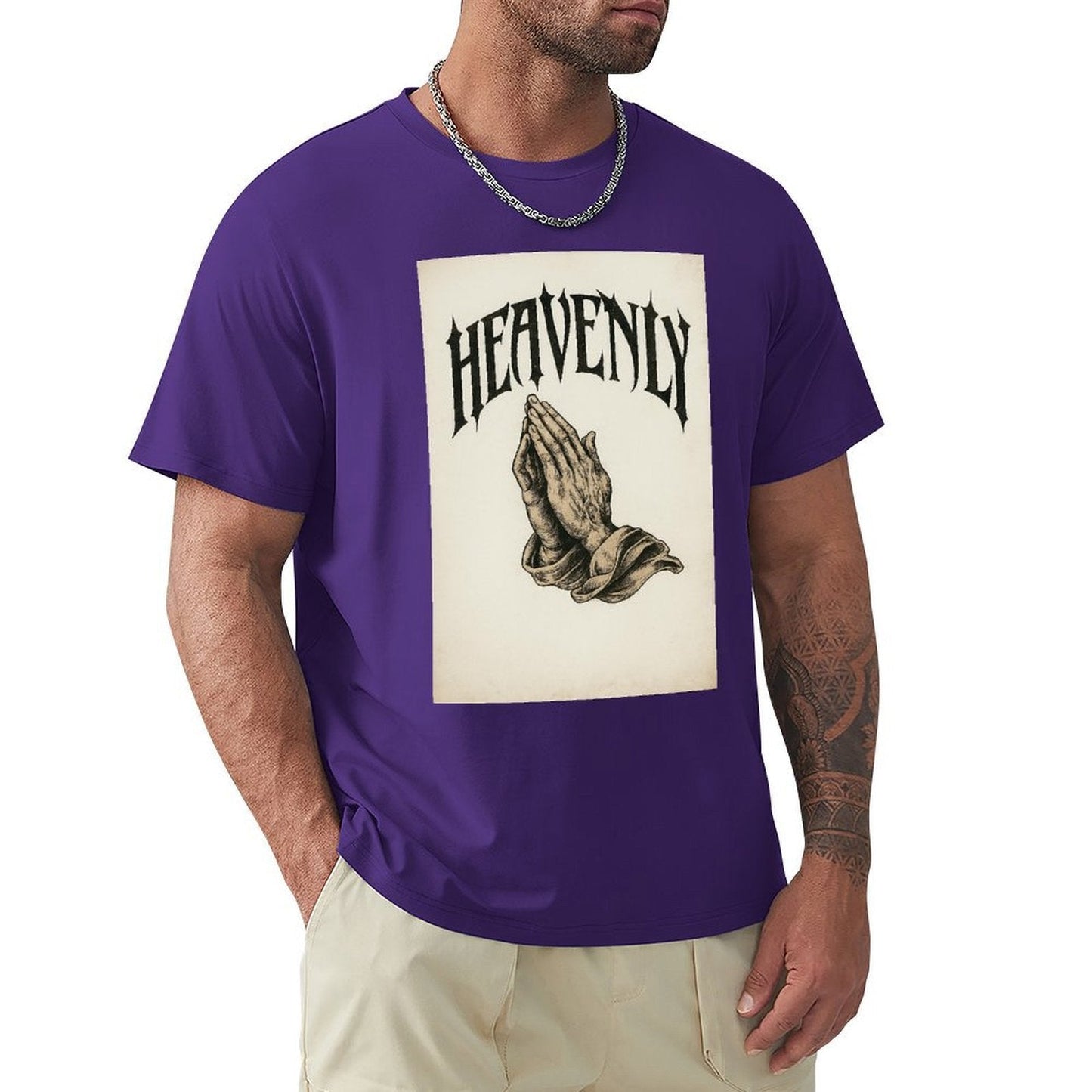 Men's Cotton Short - sleeved T-shirt, Breathable Loose - fitting Casual Summer Top, Suitable for Outdoor Activities and Daily Comfortable Wear,Men's T-shirt100%cottonzxvsy3zdy5yc - TrendyLookz