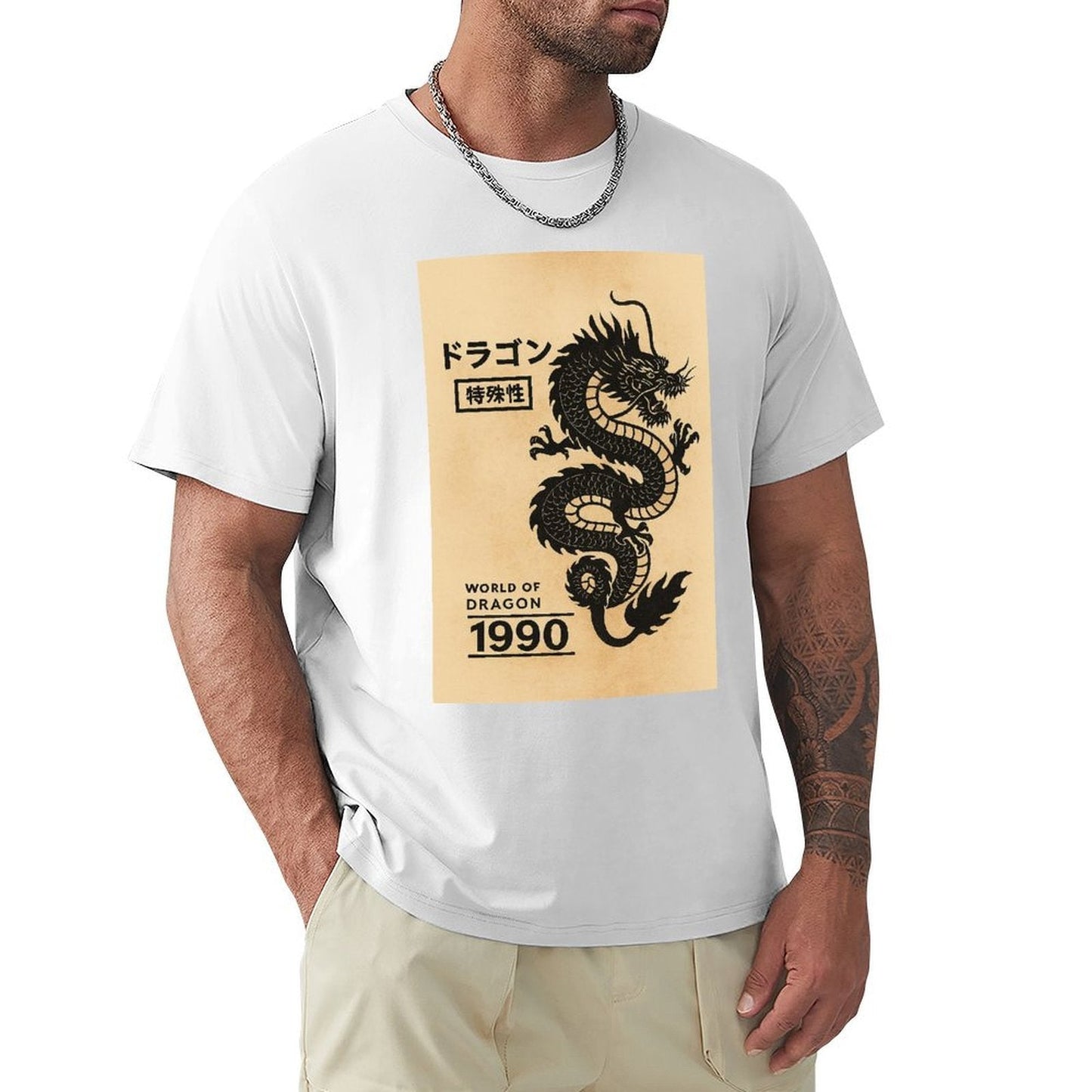 Men's Cotton Short - sleeved T-shirt, Breathable Loose - fitting Casual Summer Top, Suitable for Outdoor Activities and Daily Comfortable Wear,Men's T-shirt100%cottonzxvsy33pvcdq - TrendyLookz