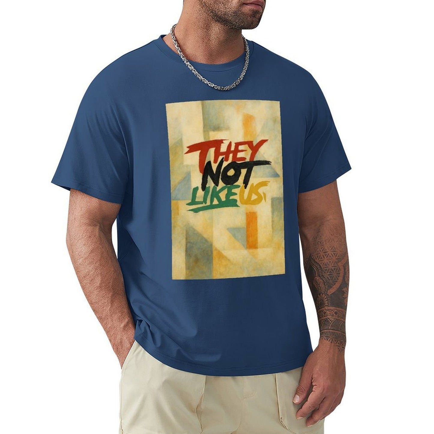 Men's Cotton Short - sleeved T-shirt, Breathable Loose - fitting Casual Summer Top, Suitable for Outdoor Activities and Daily Comfortable Wear,Men's T-shirt100%cottonzxvsyknd7sqg - TrendyLookz