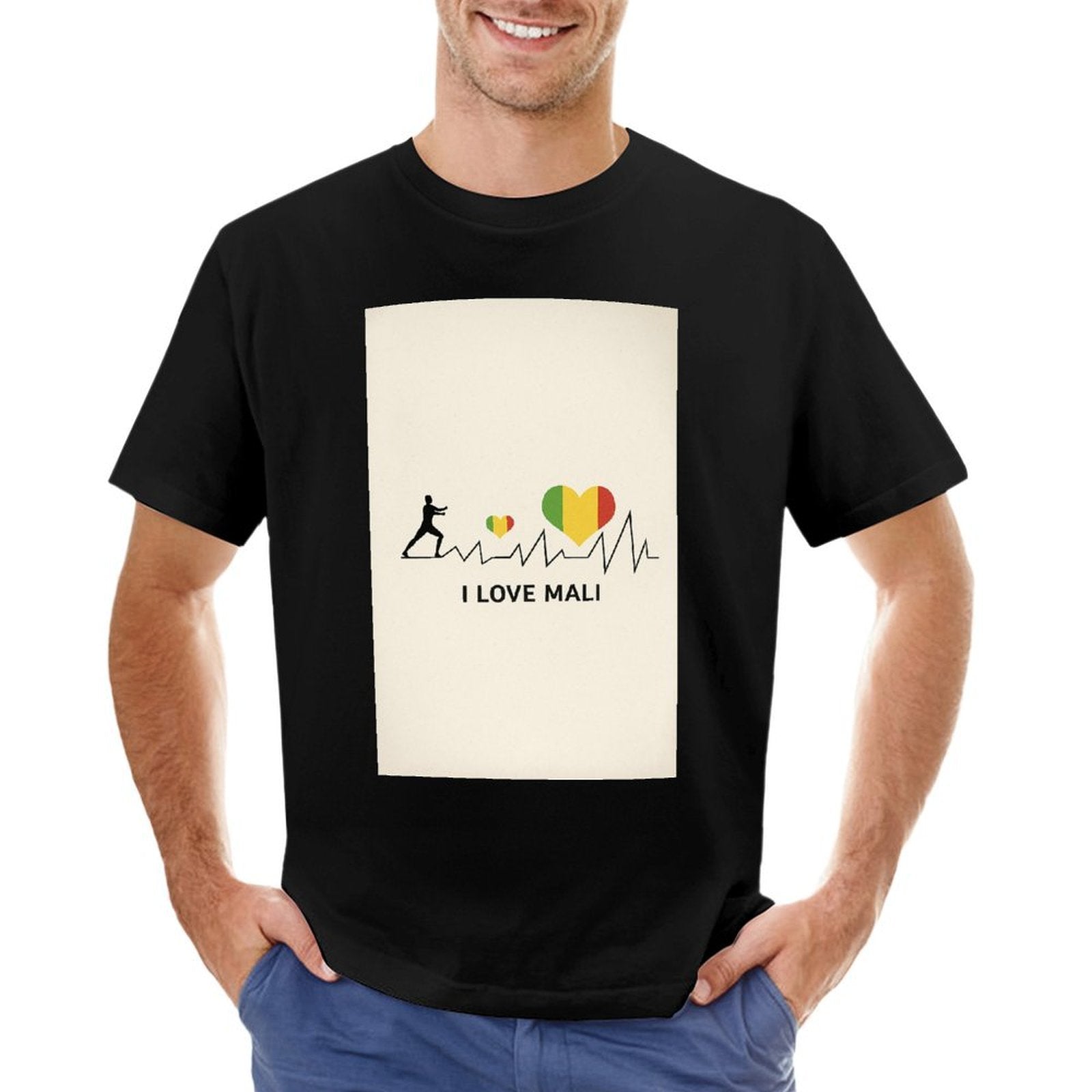 Men's Cotton Short - sleeved T-shirt, Breathable Loose - fitting Casual Summer Top, Suitable for Outdoor Activities and Daily Comfortable Wear,Men's T-shirt100%cottonzxvsgzgc4lz6 - TrendyLookz