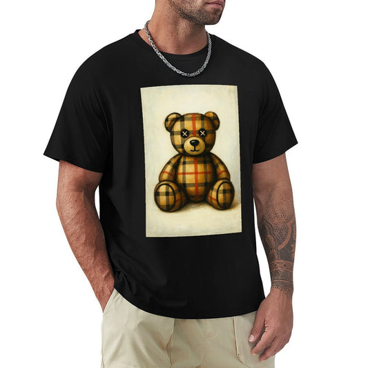Men's Cotton Short - sleeved T-shirt, Breathable Loose - fitting Casual Summer Top, Suitable for Outdoor Activities and Daily Comfortable Wear,Men's T-shirt100%cottonzxvsgxuyzu0t - TrendyLookz