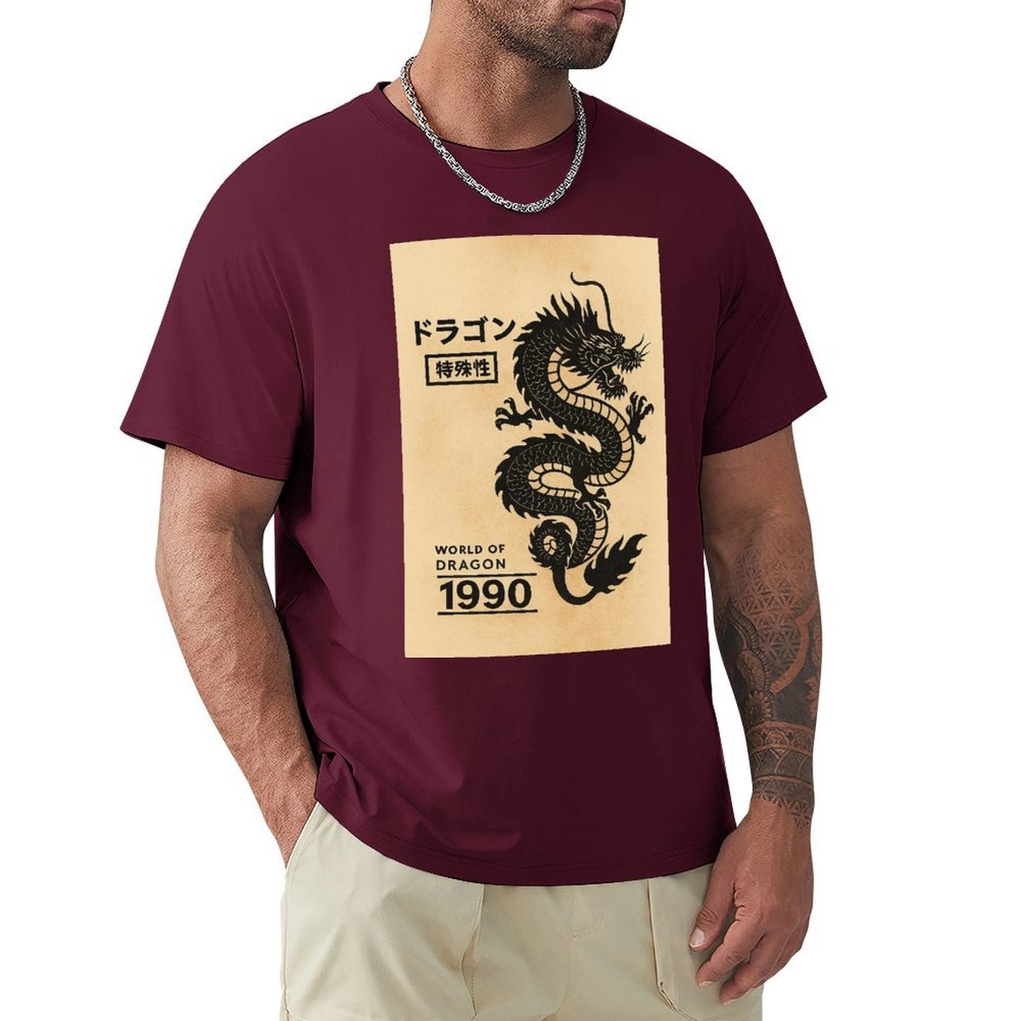 Men's Cotton Short - sleeved T-shirt, Breathable Loose - fitting Casual Summer Top, Suitable for Outdoor Activities and Daily Comfortable Wear,Men's T-shirt100%cottonzxvsy33pvcdq - TrendyLookz