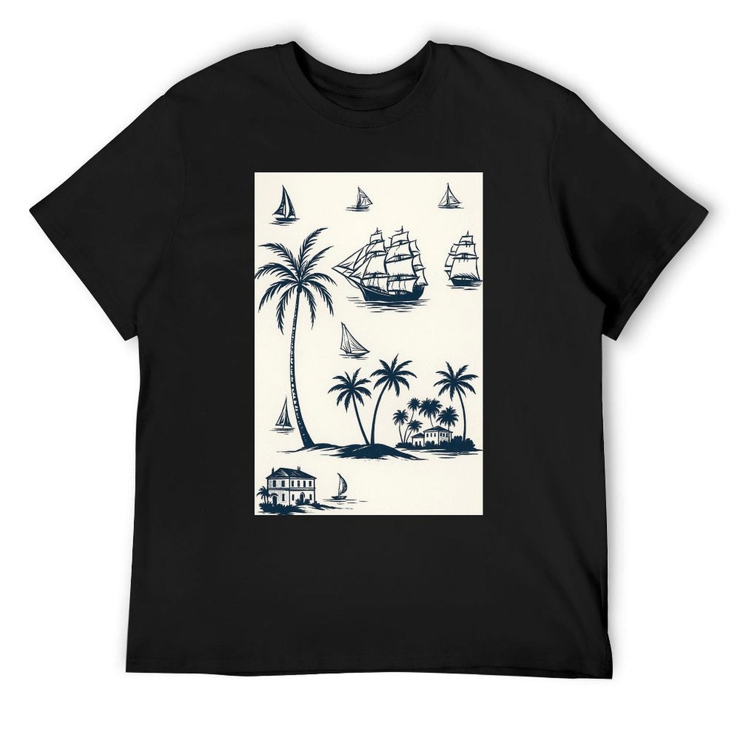 Men's Cotton Short - sleeved T-shirt, Breathable Loose - fitting Casual Summer Top, Suitable for Outdoor Activities and Daily Comfortable Wear,Men's T-shirt100%cottonzxvsyknlrcgr - TrendyLookz