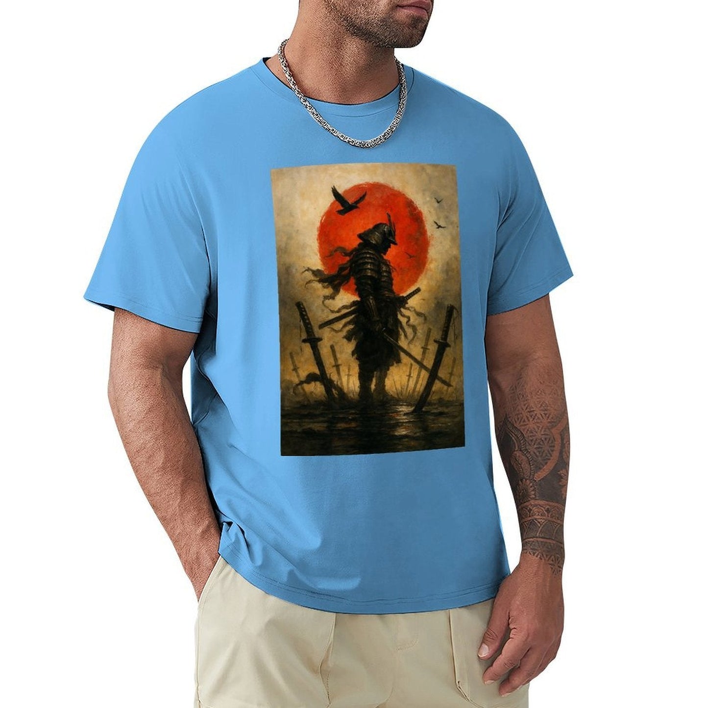 Men's Cotton Short - sleeved T-shirt, Breathable Loose - fitting Casual Summer Top, Suitable for Outdoor Activities and Daily Comfortable Wear,Men's T-shirt100%cottonzxvsgxbdoxt1 - TrendyLookz