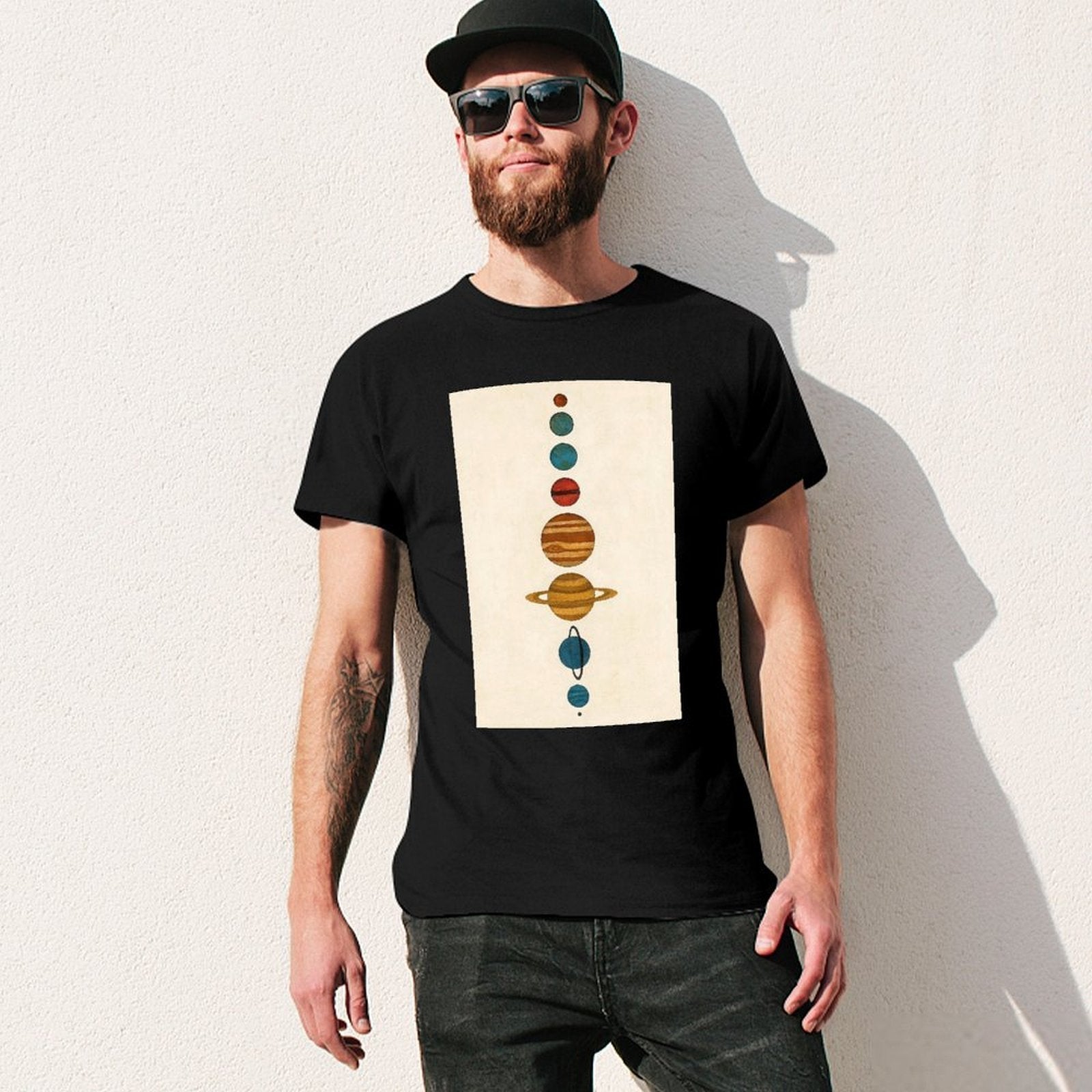 Men's Cotton Short - sleeved T-shirt, Breathable Loose - fitting Casual Summer Top, Suitable for Outdoor Activities and Daily Comfortable Wear,Men's T-shirt100%cottonzxvsgx7lmd2f - TrendyLookz