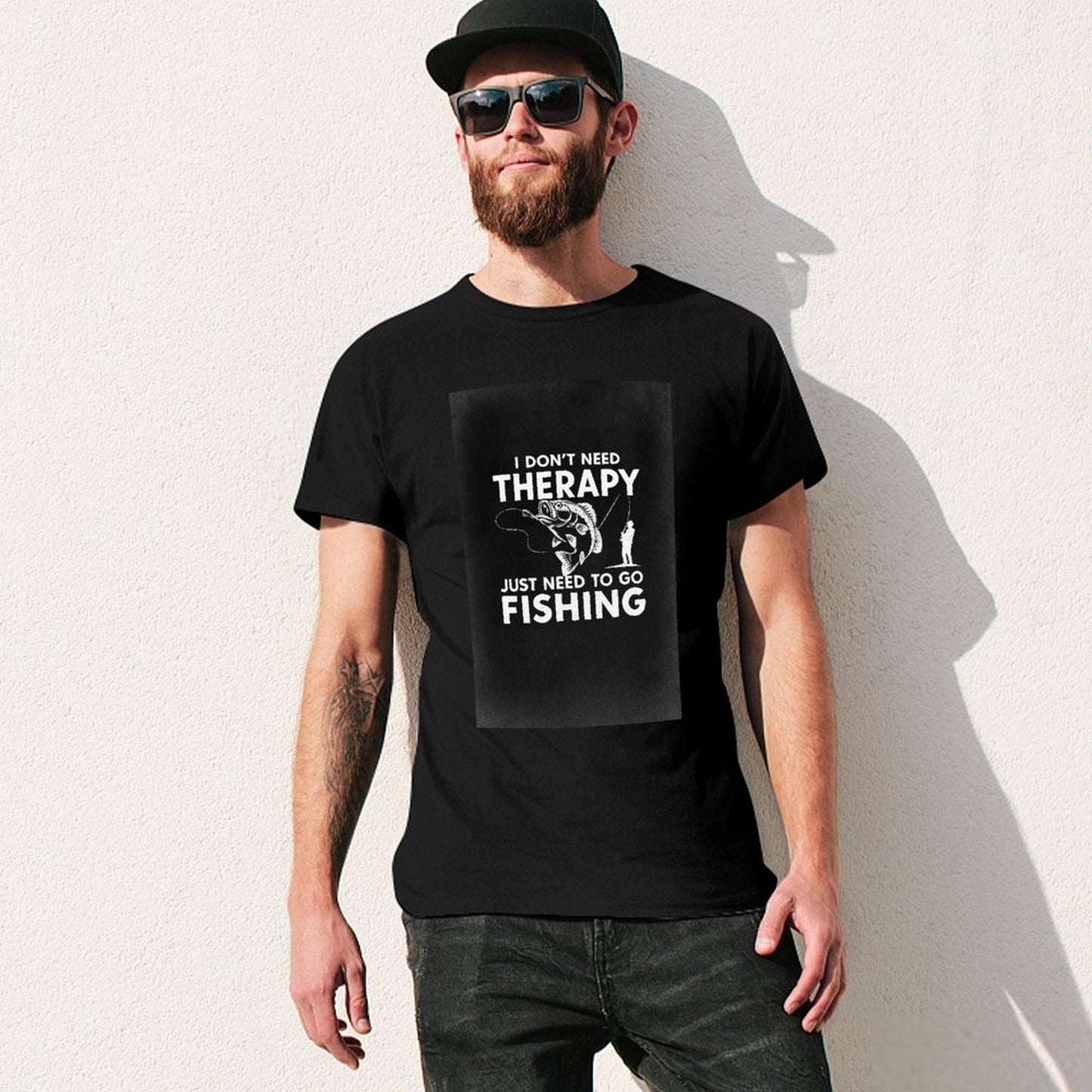 Men's Cotton Short - sleeved T-shirt, Breathable Loose - fitting Casual Summer Top, Suitable for Outdoor Activities and Daily Comfortable Wear,Men's T-shirt100%cottonzxvsy3227yst - TrendyLookz