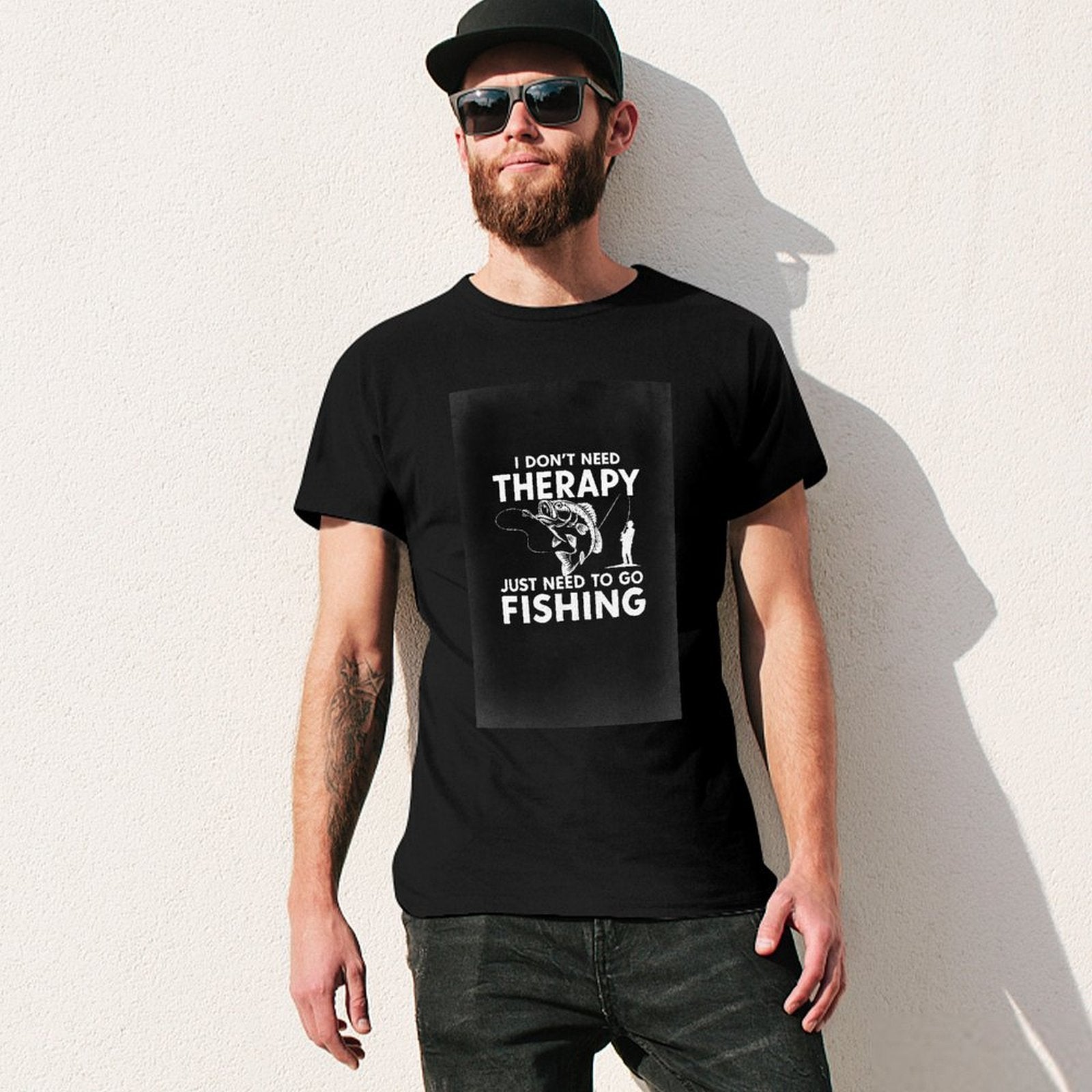 Men's Cotton Short - sleeved T-shirt, Breathable Loose - fitting Casual Summer Top, Suitable for Outdoor Activities and Daily Comfortable Wear,Men's T-shirt100%cottonzxvsy3227yst - TrendyLookz
