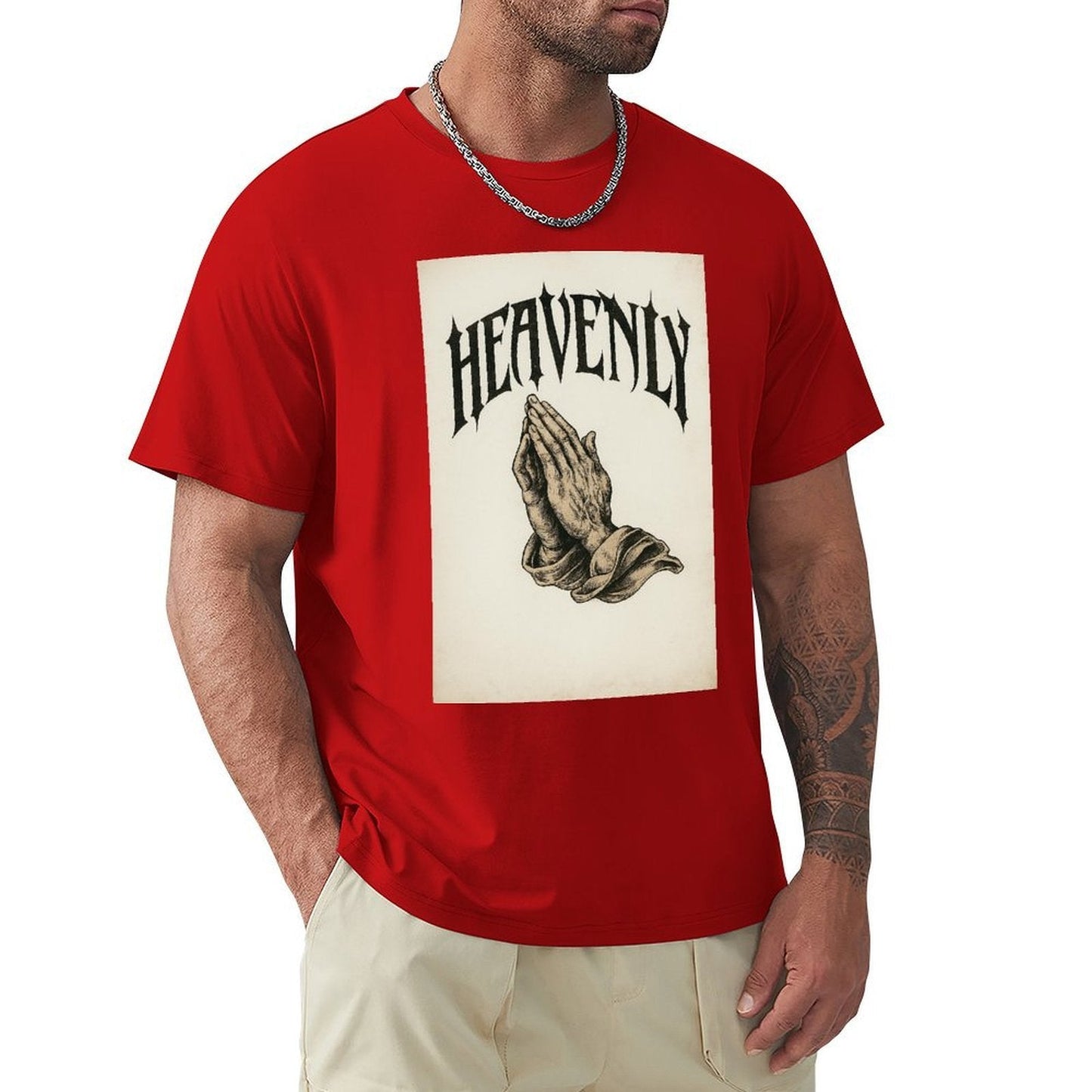 Men's Cotton Short - sleeved T-shirt, Breathable Loose - fitting Casual Summer Top, Suitable for Outdoor Activities and Daily Comfortable Wear,Men's T-shirt100%cottonzxvsy3zdy5yc - TrendyLookz