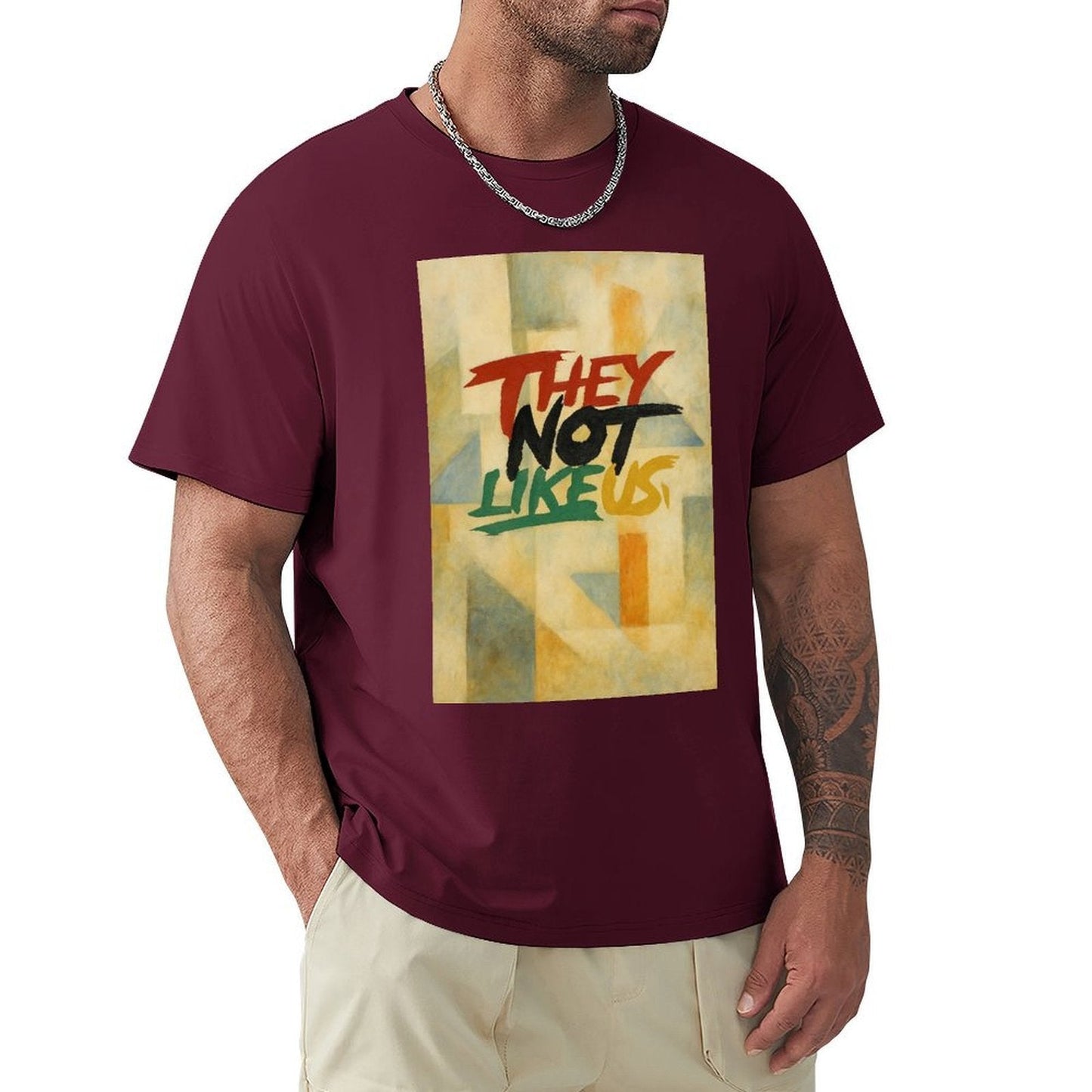 Men's Cotton Short - sleeved T-shirt, Breathable Loose - fitting Casual Summer Top, Suitable for Outdoor Activities and Daily Comfortable Wear,Men's T-shirt100%cottonzxvsyknd7sqg - TrendyLookz