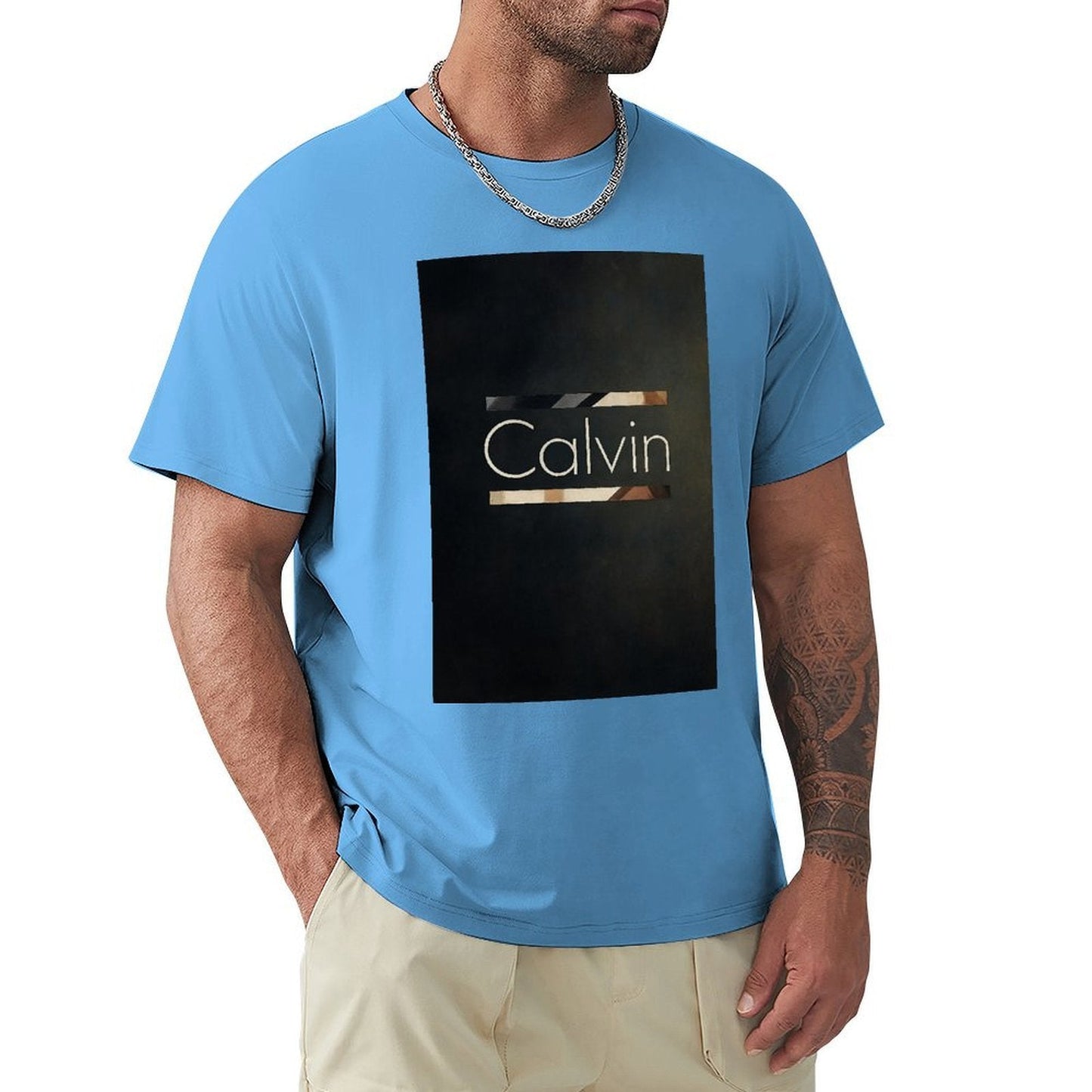 Men's Cotton Short - sleeved T-shirt, Breathable Loose - fitting Casual Summer Top, Suitable for Outdoor Activities and Daily Comfortable Wear,Men's T-shirt100%cottonzxvsgxlo44vp - TrendyLookz