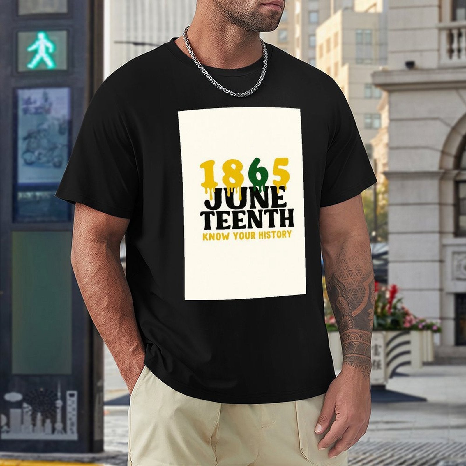 Men's Cotton Short - sleeved T-shirt, Breathable Loose - fitting Casual Summer Top, Suitable for Outdoor Activities and Daily Comfortable Wear,Men's T-shirt100%cottonzxvsy3czyeju - TrendyLookz