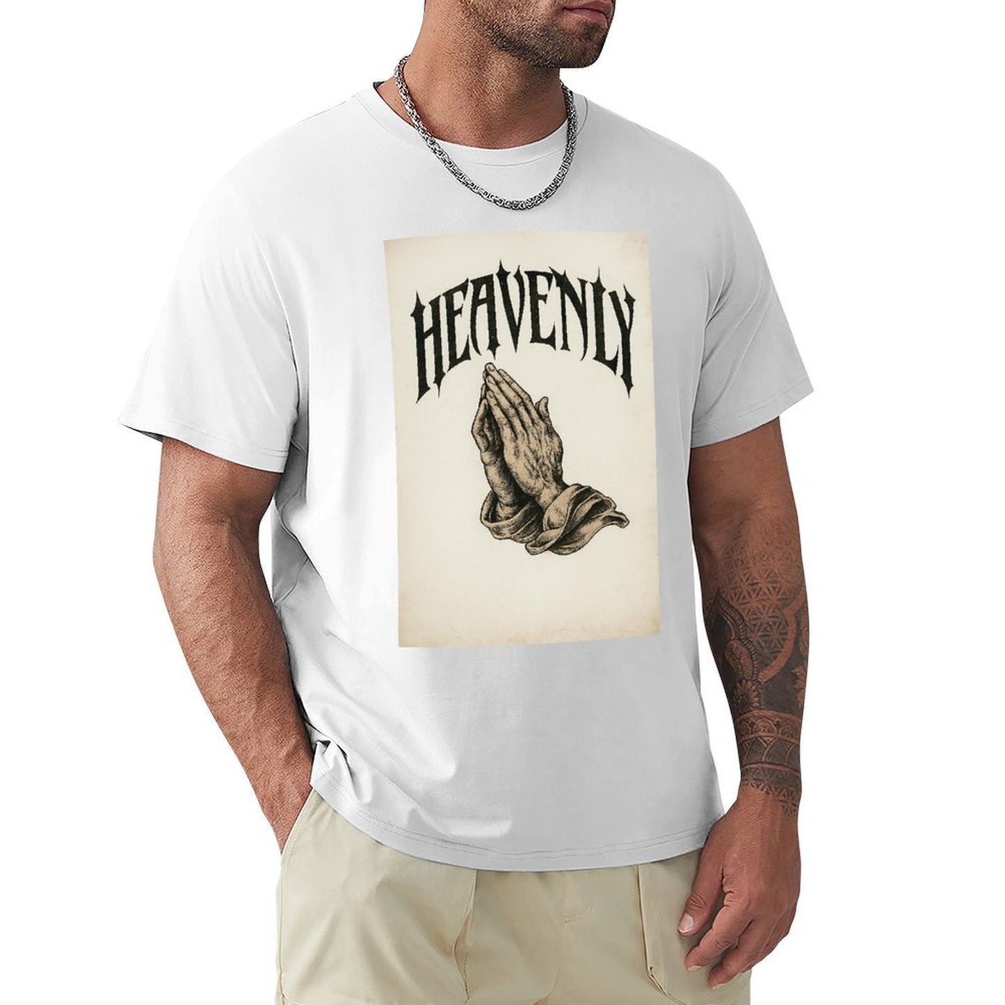 Men's Cotton Short - sleeved T-shirt, Breathable Loose - fitting Casual Summer Top, Suitable for Outdoor Activities and Daily Comfortable Wear,Men's T-shirt100%cottonzxvsy3zdy5yc - TrendyLookz