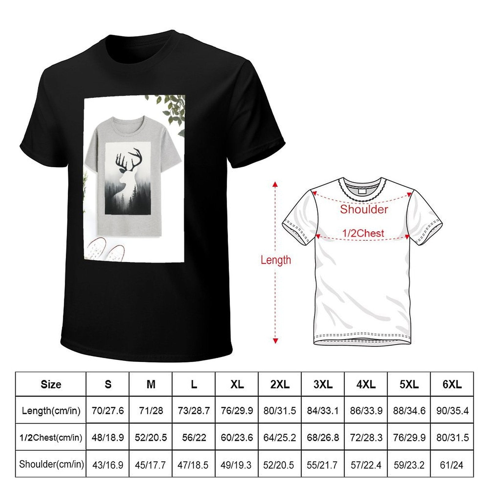 Men's Cotton Short - sleeved T-shirt, Breathable Loose - fitting Casual Summer Top, Suitable for Outdoor Activities and Daily Comfortable Wear,Men's T-shirt100%cottonzxvsgx28n2h0 - TrendyLookz