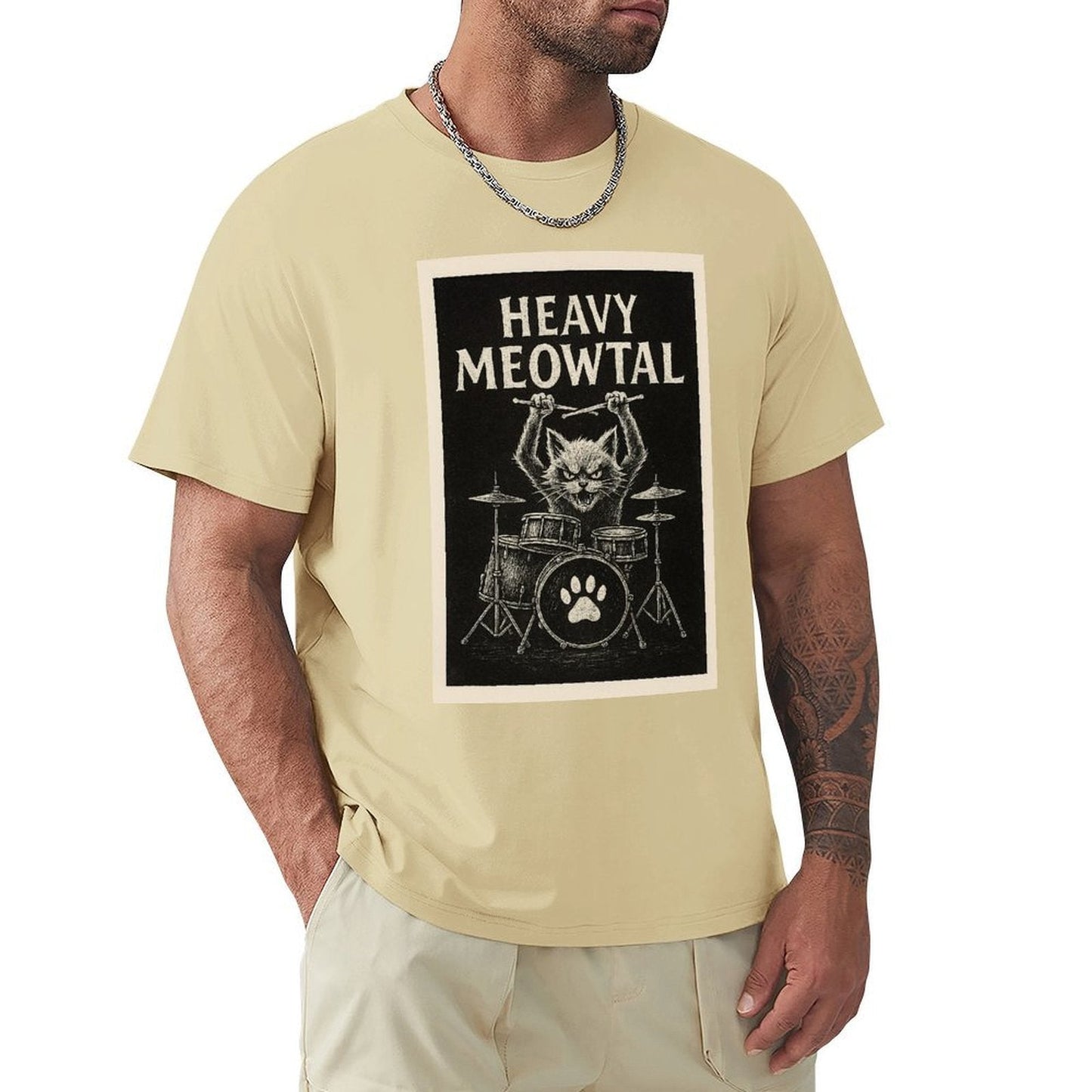 Men's Cotton Short - sleeved T-shirt, Breathable Loose - fitting Casual Summer Top, Suitable for Outdoor Activities and Daily Comfortable Wear,Men's T-shirt100%cottonzxvsgx3tdvps - TrendyLookz
