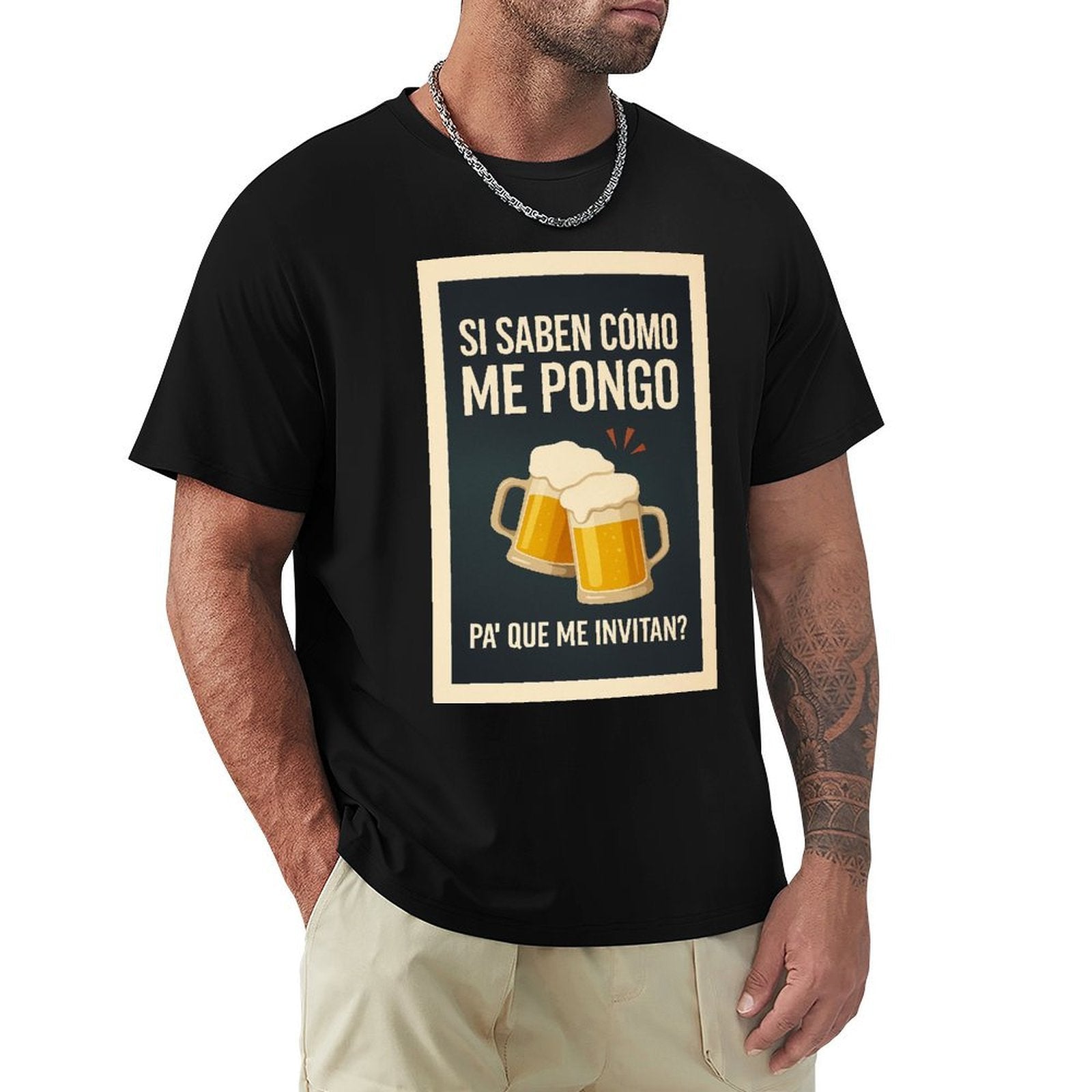 Men's Cotton Short - sleeved T-shirt, Breathable Loose - fitting Casual Summer Top, Suitable for Outdoor Activities and Daily Comfortable Wear,Men's T-shirt100%cottonzxvsgxzf56ms - TrendyLookz