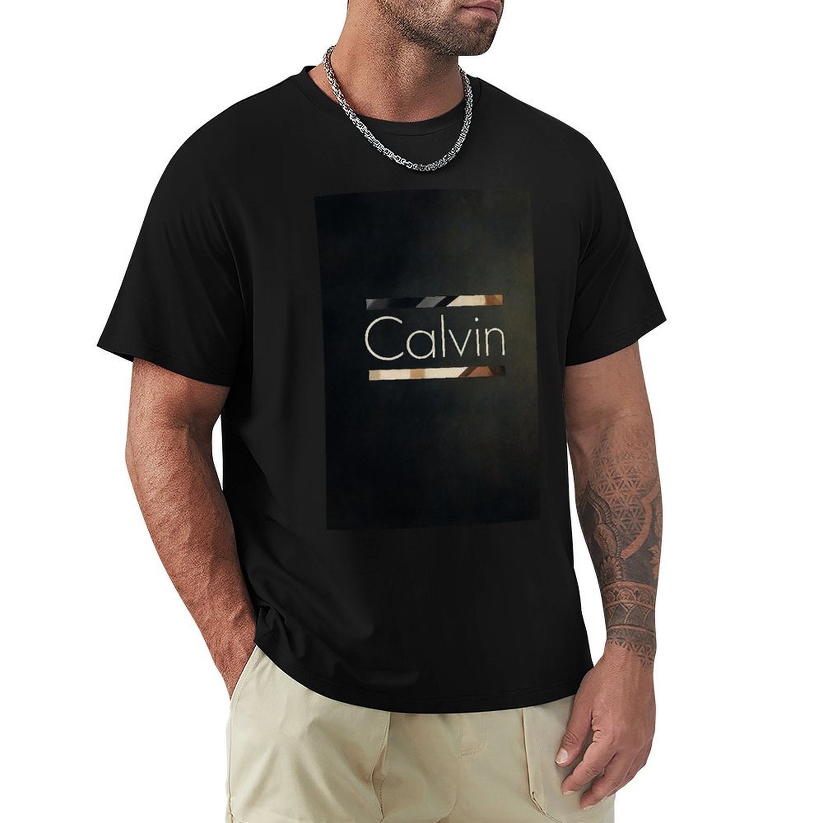 Men's Cotton Short - sleeved T-shirt, Breathable Loose - fitting Casual Summer Top, Suitable for Outdoor Activities and Daily Comfortable Wear,Men's T-shirt100%cottonzxvsgxlo44vp - TrendyLookz