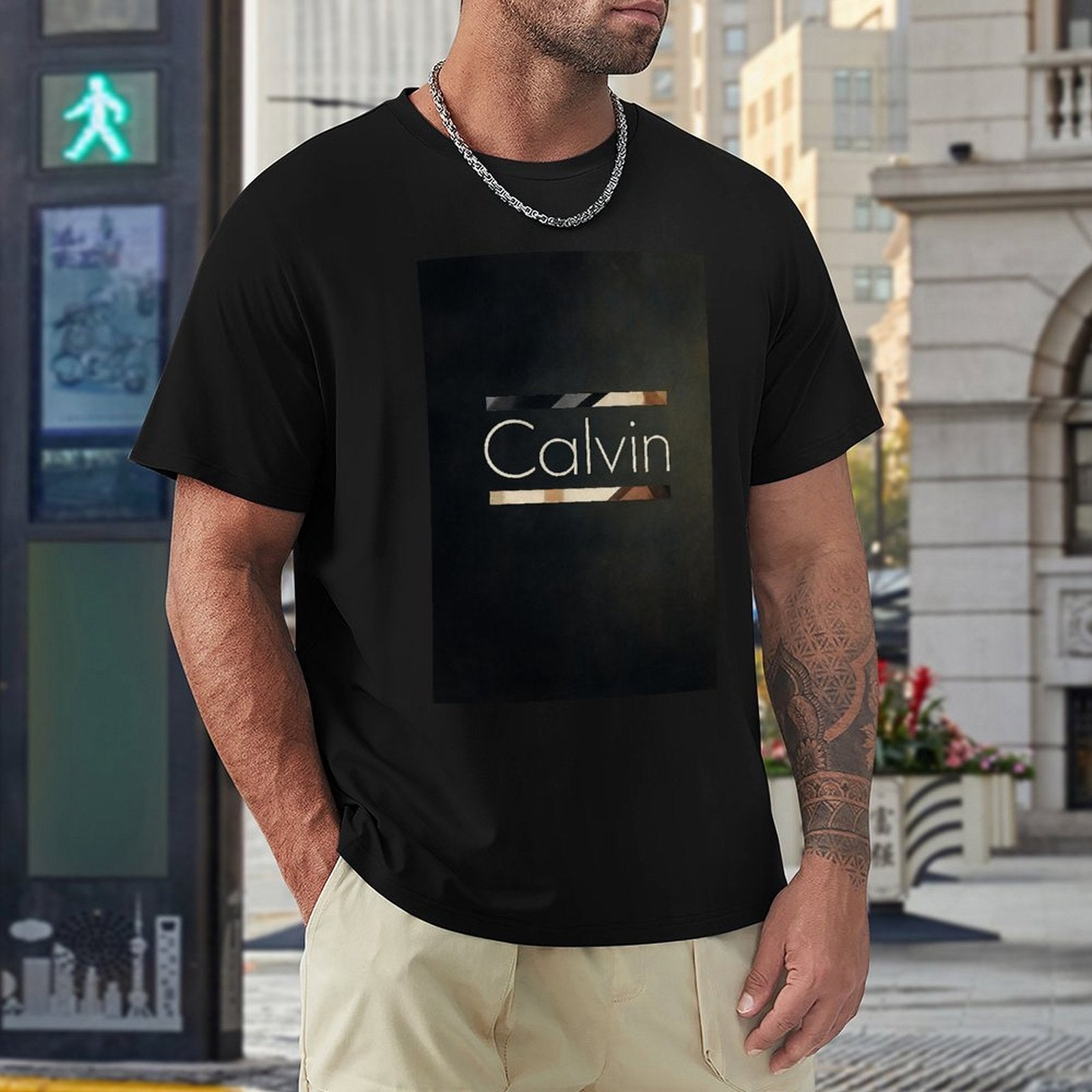 Men's Cotton Short - sleeved T-shirt, Breathable Loose - fitting Casual Summer Top, Suitable for Outdoor Activities and Daily Comfortable Wear,Men's T-shirt100%cottonzxvsgxlo44vp - TrendyLookz
