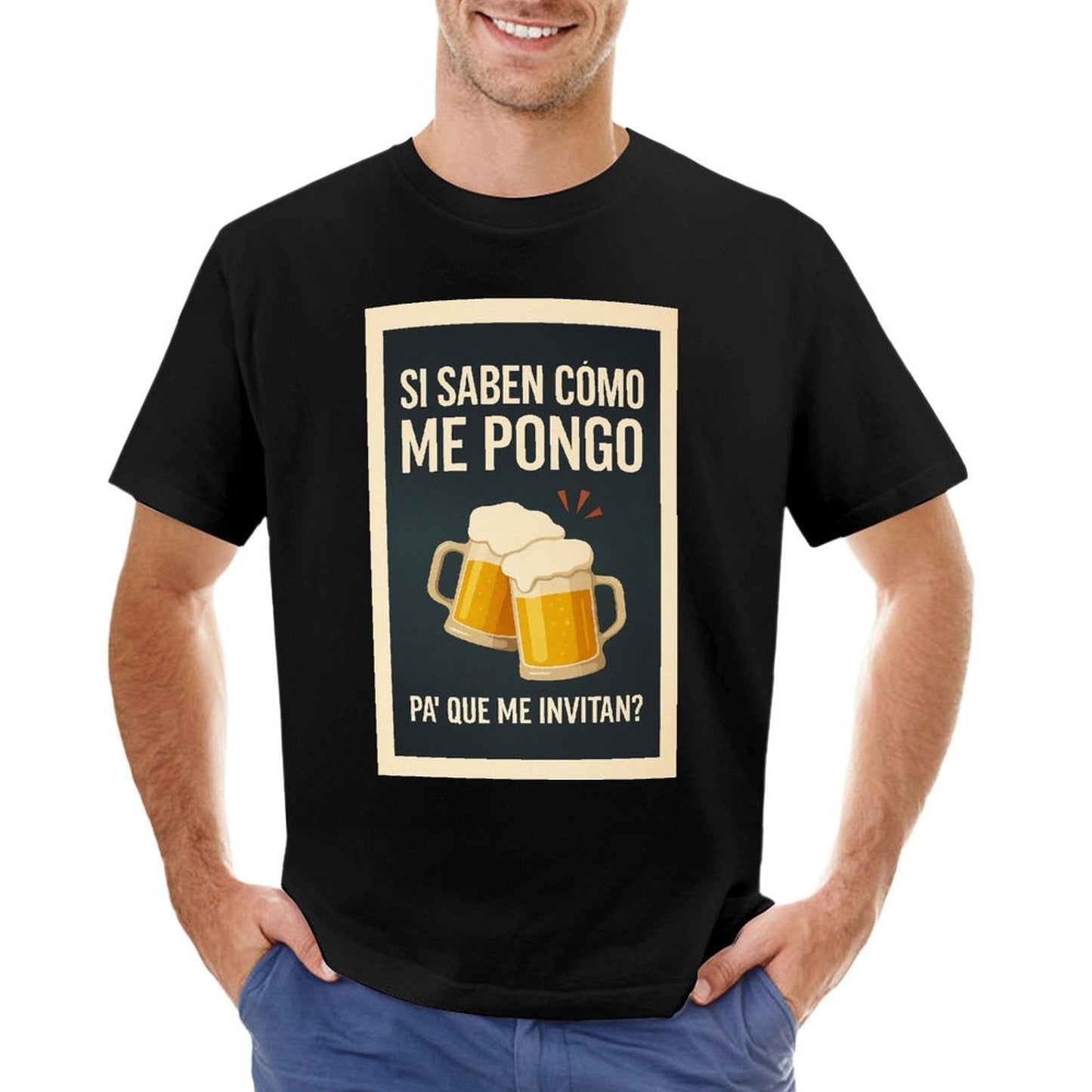 Men's Cotton Short - sleeved T-shirt, Breathable Loose - fitting Casual Summer Top, Suitable for Outdoor Activities and Daily Comfortable Wear,Men's T-shirt100%cottonzxvsgxzf56ms - TrendyLookz