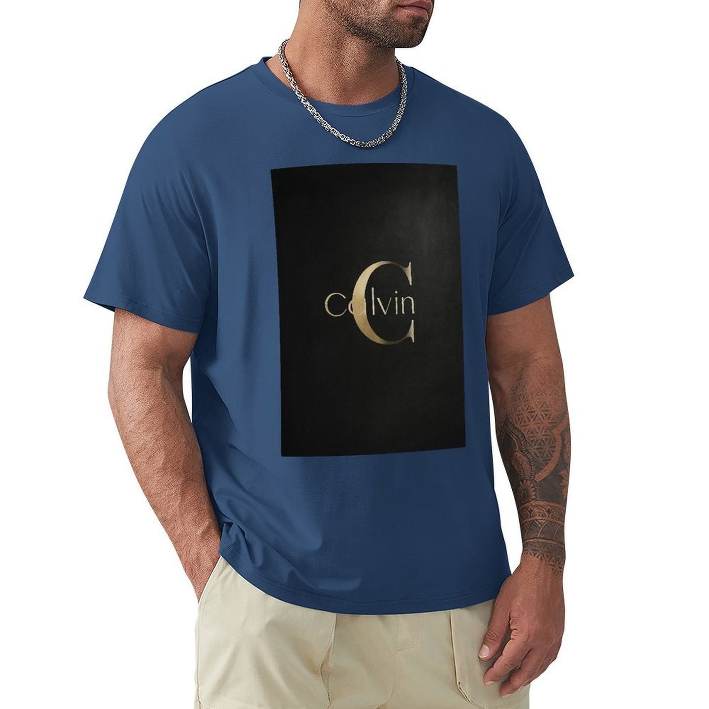 Men's Cotton Short - sleeved T-shirt, Breathable Loose - fitting Casual Summer Top, Suitable for Outdoor Activities and Daily Comfortable Wear,Men's T-shirt100%cottonzxvsgxkwc3rq - TrendyLookz