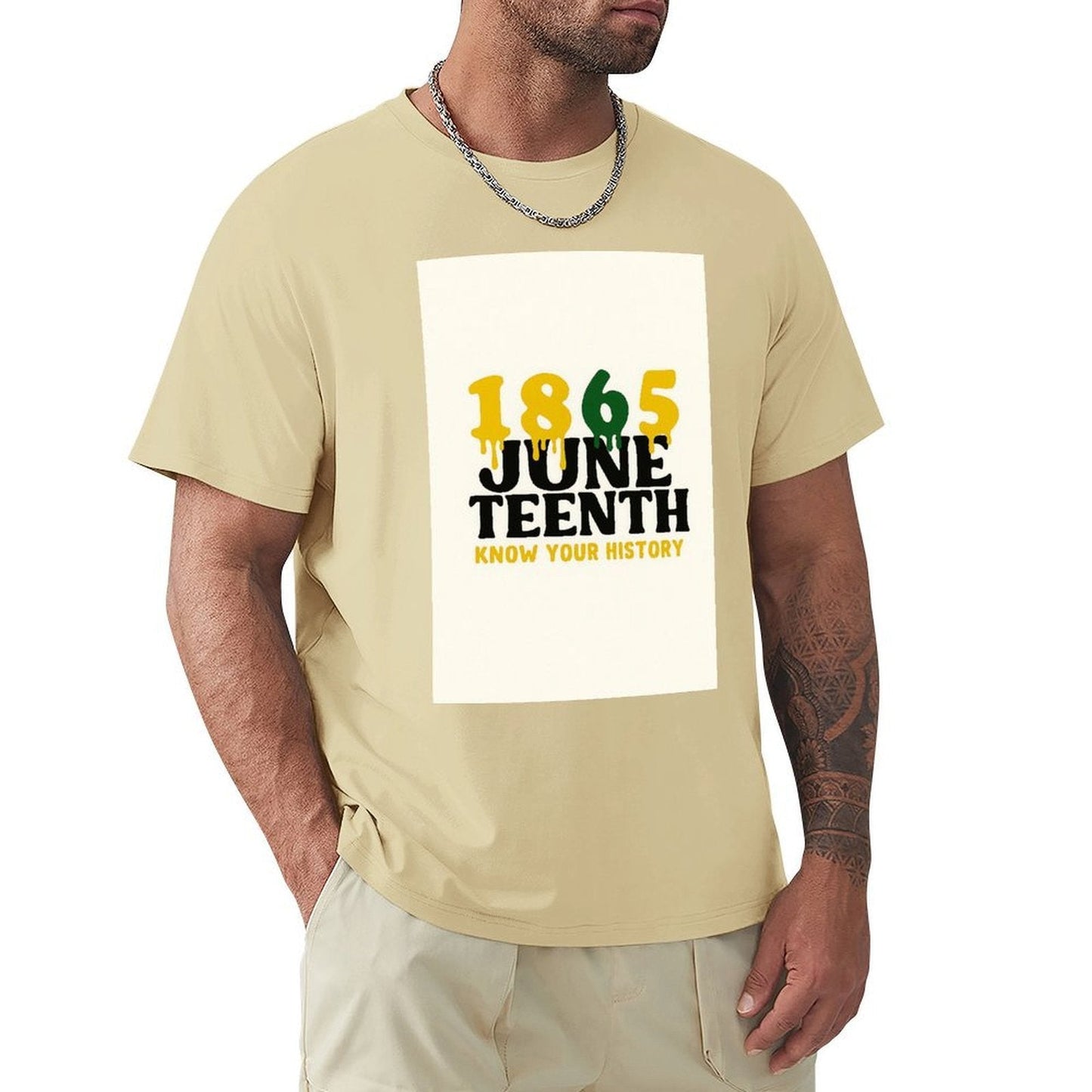 Men's Cotton Short - sleeved T-shirt, Breathable Loose - fitting Casual Summer Top, Suitable for Outdoor Activities and Daily Comfortable Wear,Men's T-shirt100%cottonzxvsy3czyeju - TrendyLookz