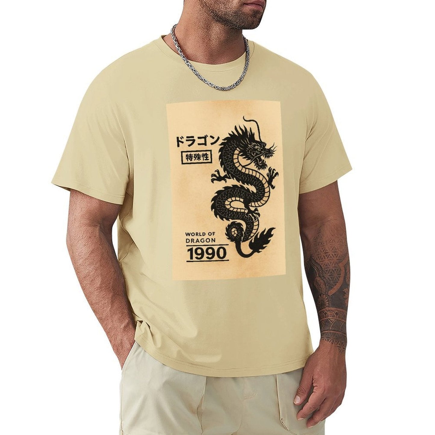 Men's Cotton Short - sleeved T-shirt, Breathable Loose - fitting Casual Summer Top, Suitable for Outdoor Activities and Daily Comfortable Wear,Men's T-shirt100%cottonzxvsy33pvcdq - TrendyLookz