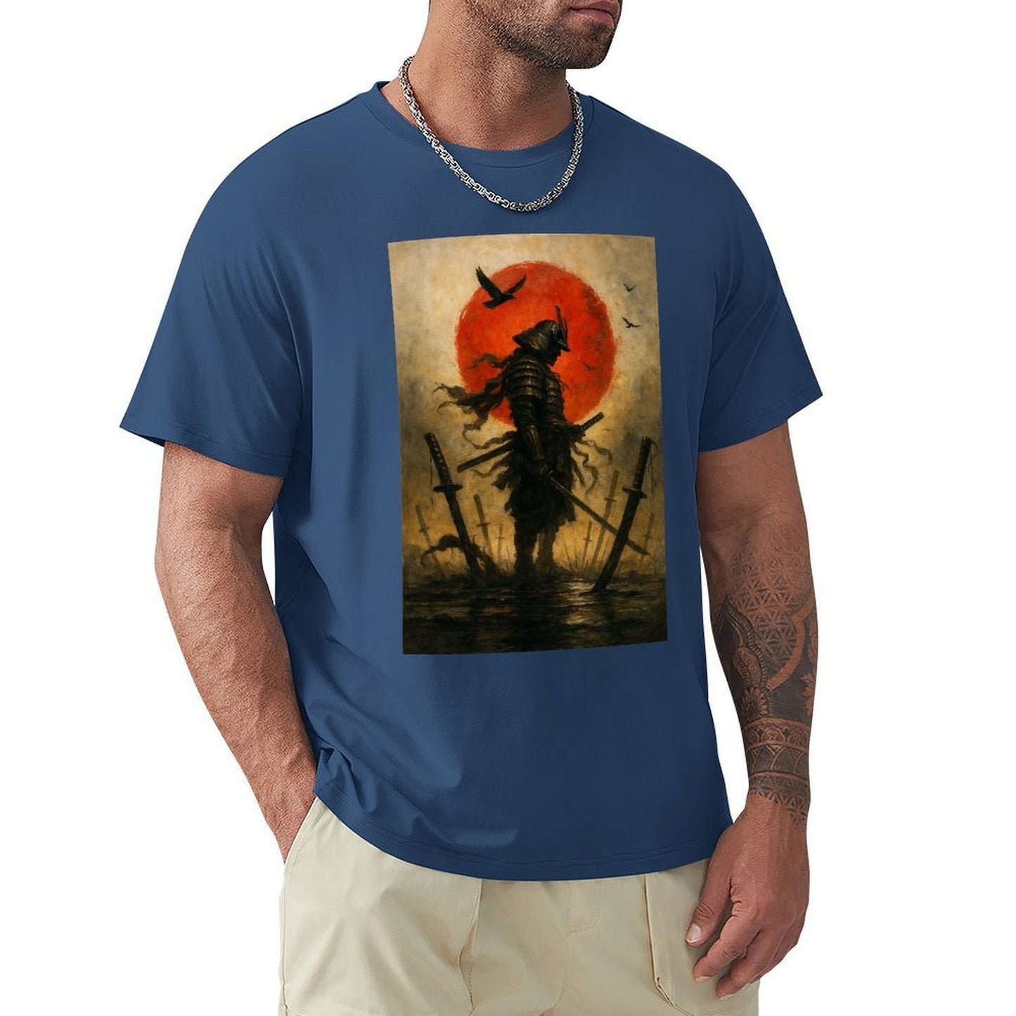 Men's Cotton Short - sleeved T-shirt, Breathable Loose - fitting Casual Summer Top, Suitable for Outdoor Activities and Daily Comfortable Wear,Men's T-shirt100%cottonzxvsgxbdoxt1 - TrendyLookz