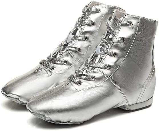 MSMAX Women Jazz Dance Shoes Dancing Ankle Boots for Men - TrendyLookz