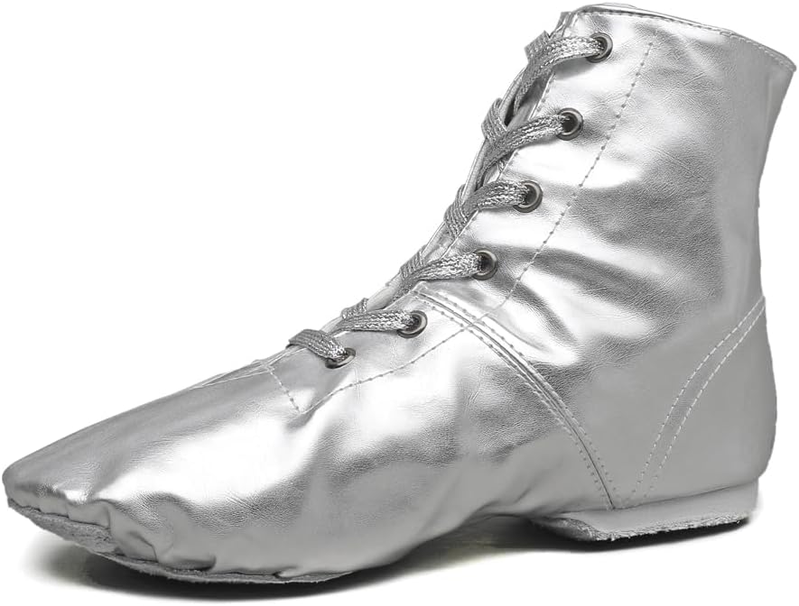 MSMAX Women Jazz Dance Shoes Dancing Ankle Boots for Men - TrendyLookz