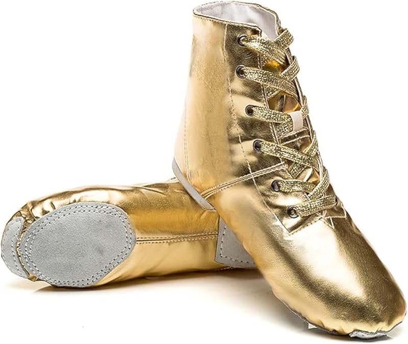 MSMAX Women Jazz Dance Shoes Dancing Ankle Boots for Men - TrendyLookz