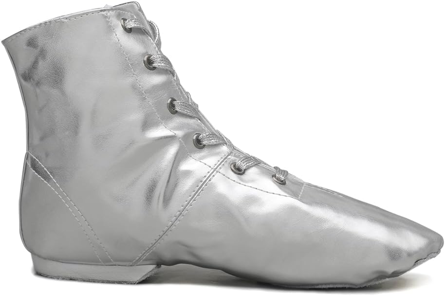 MSMAX Women Jazz Dance Shoes Dancing Ankle Boots for Men - TrendyLookz
