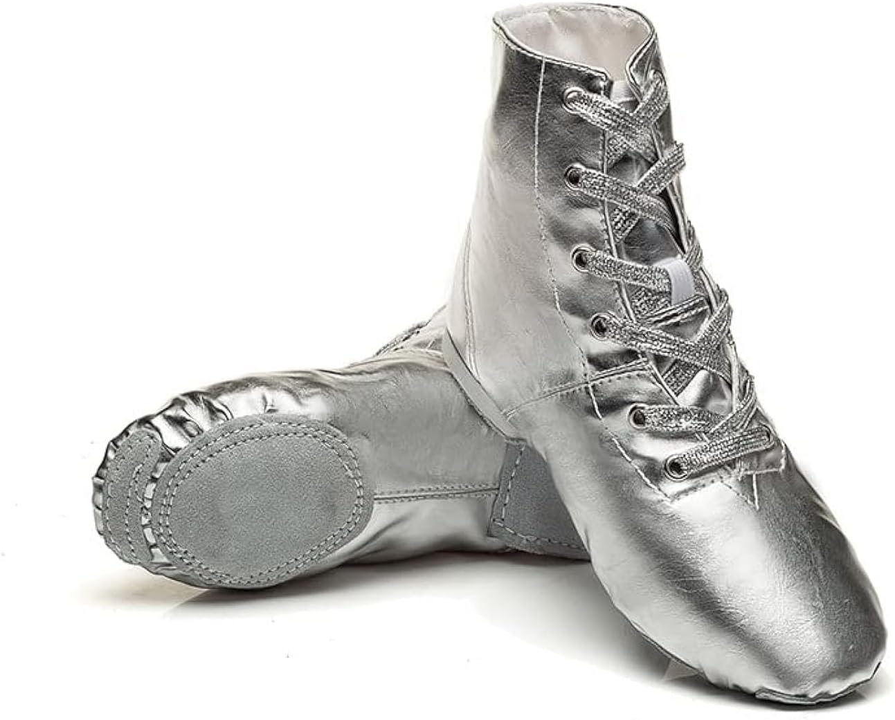 MSMAX Women Jazz Dance Shoes Dancing Ankle Boots for Men - TrendyLookz