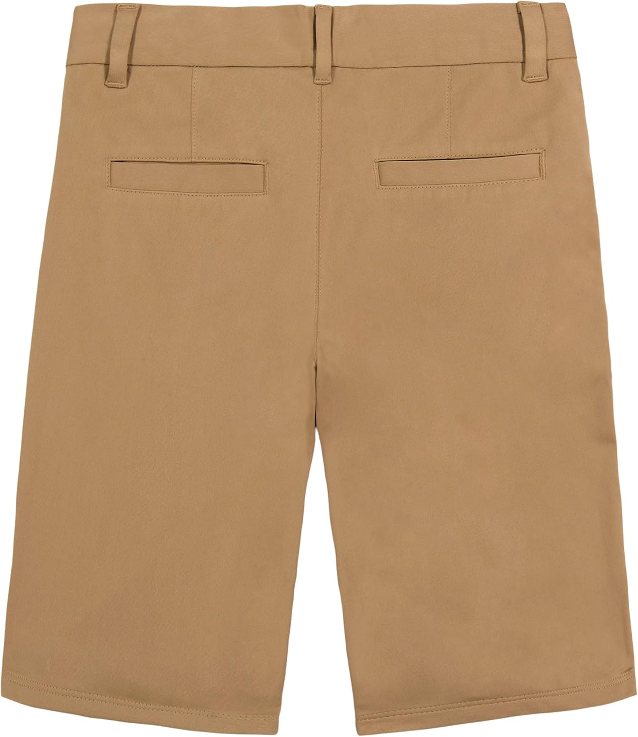 Nautica Boys' School Uniform Flat Front Twill Short - TrendyLookz