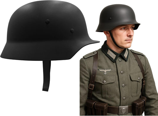 Nicky Bigs Novelties Plastic German Army Novelty Helmet Halloween Costume Accessory - TrendyLookz