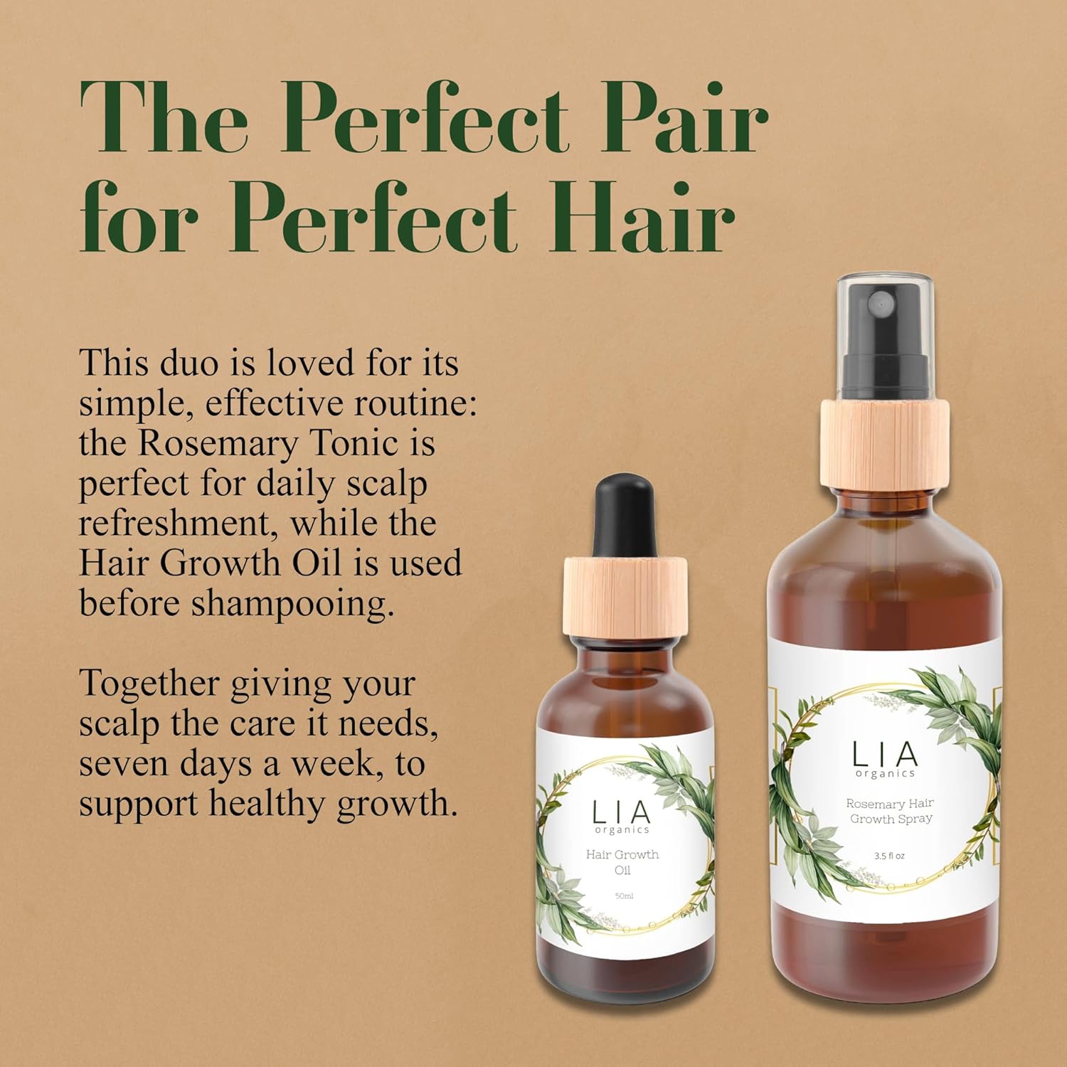 Rosemary Hair Growth Scalp Spray - TrendyLookz