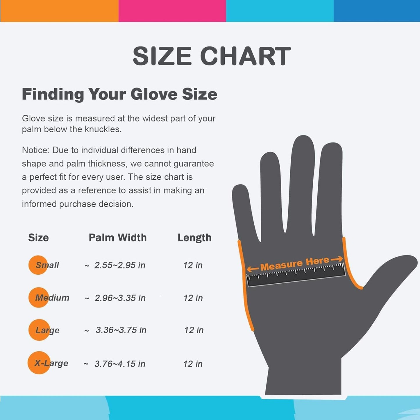 Rubber Kitchen Dishwashing Gloves - 4 Pairs Colorful Reusable Household Cleaning Gloves for Washing Dishes and Cleaning Tasks, Flexible Long - lasting and Non - Slip (Medium, Blue+Pink+Yellow+Red) - TrendyLookz