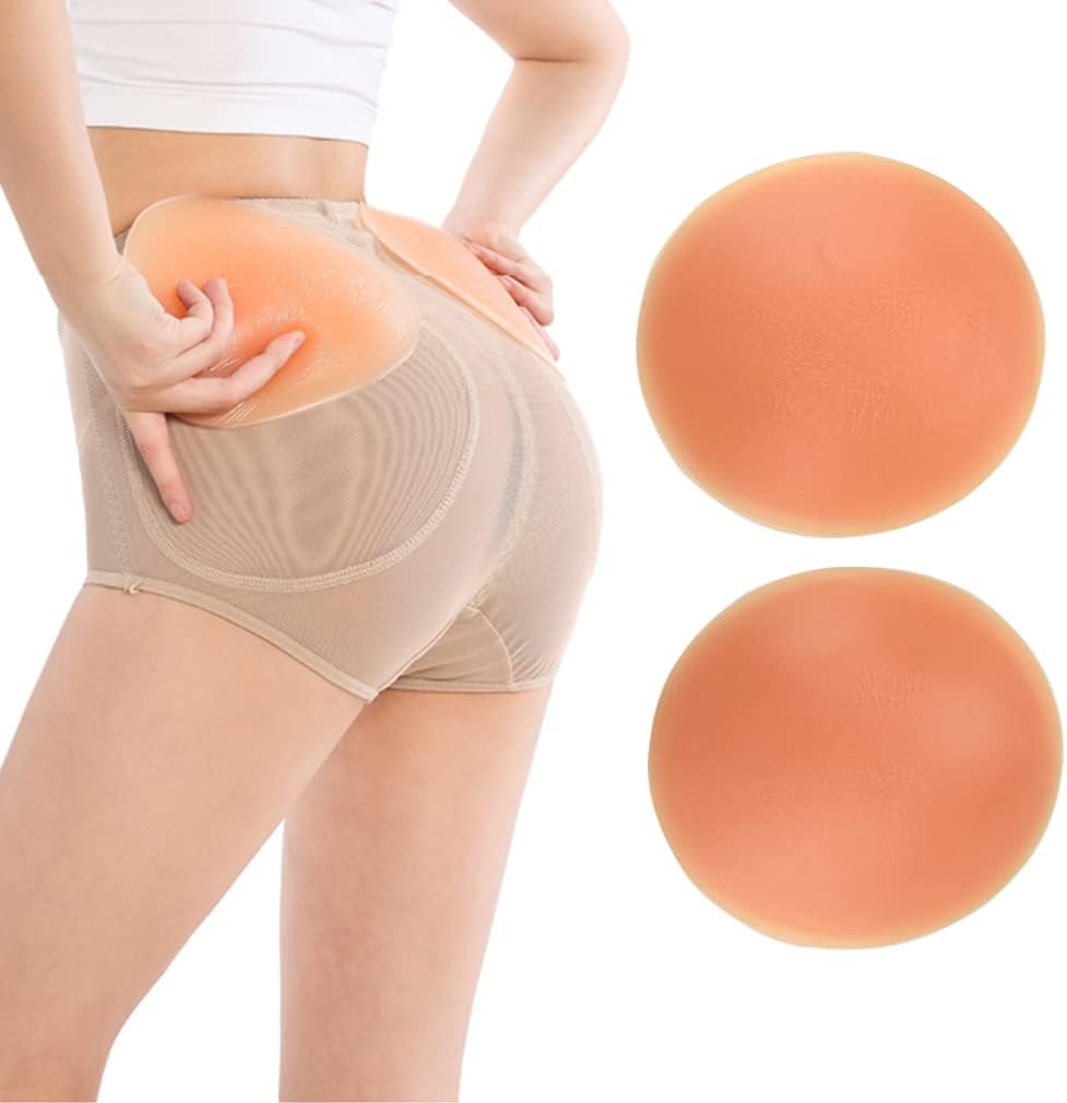 Silicone Butt Pads, Hip Pads for Women Shapewear – Hip Enhancer Pad & Fake Buttock Lifter Thick Peach - TrendyLookz