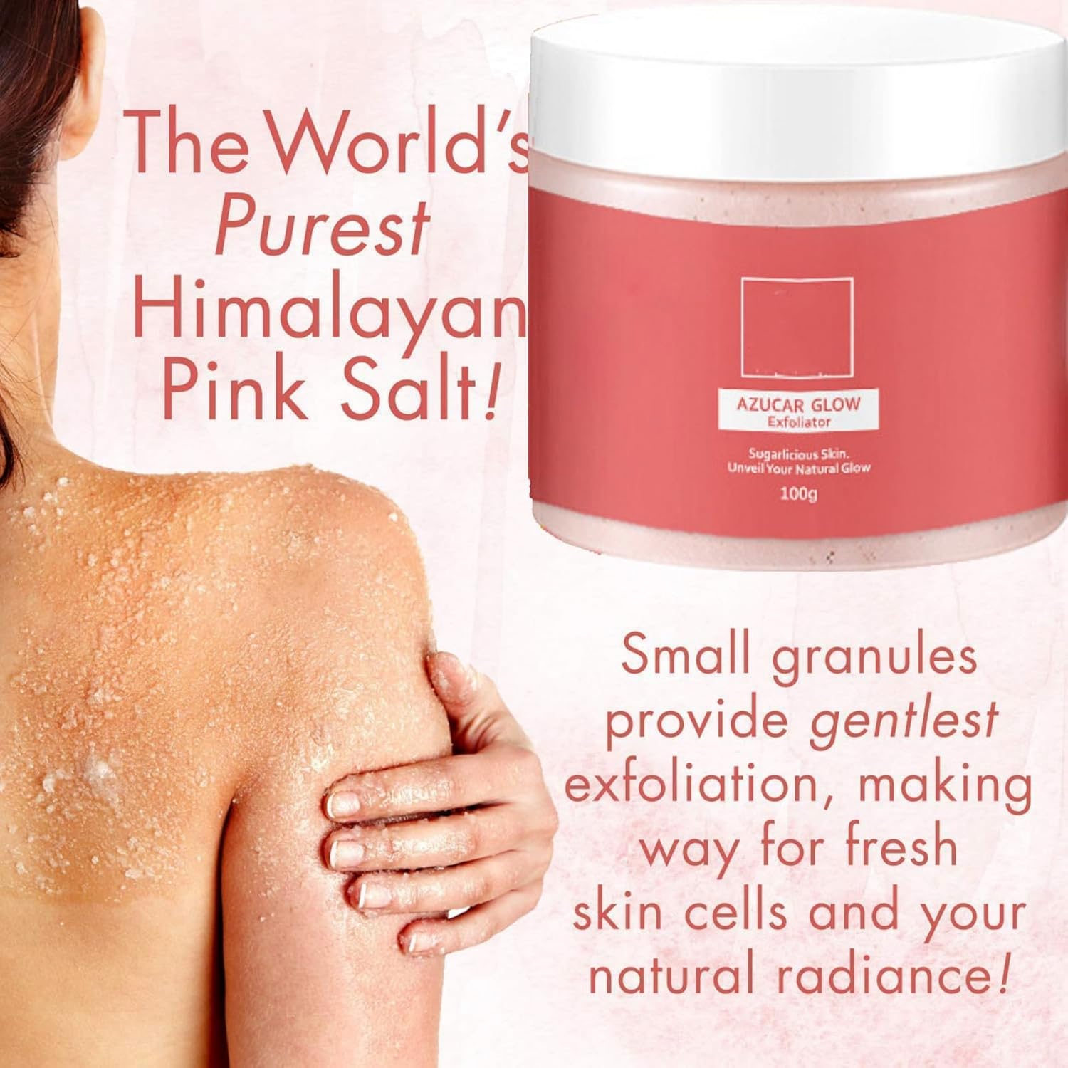 Sugar Scrub for Body, Body Polish Exfoliating Scrub, Hydrating and Exfoliating Body Scrub Exfoliator, Vegan - Friendly Exfoliator (1pc) - TrendyLookz