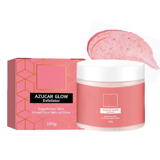Sugar Scrub for Body, Body Polish Exfoliating Scrub, Hydrating and Exfoliating Body Scrub Exfoliator, Vegan - Friendly Exfoliator (1pc) - TrendyLookz