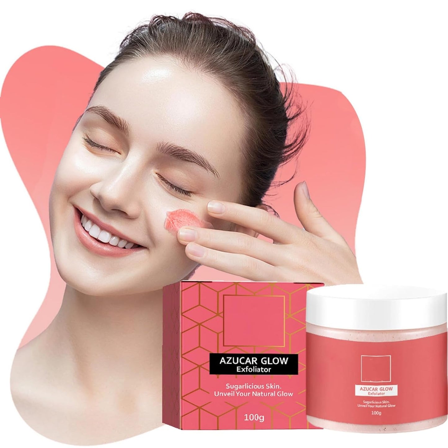 Sugar Scrub for Body, Body Polish Exfoliating Scrub, Hydrating and Exfoliating Body Scrub Exfoliator, Vegan - Friendly Exfoliator (1pc) - TrendyLookz