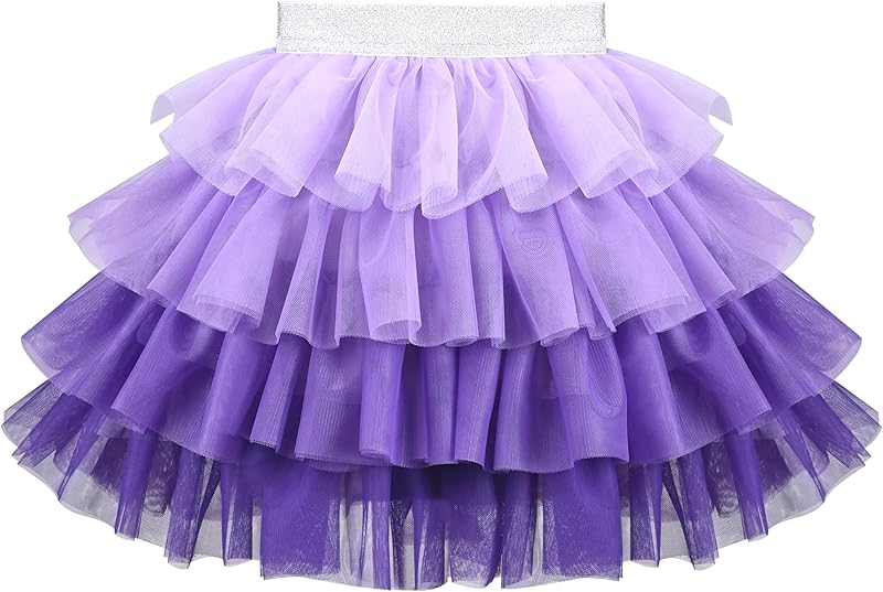 Sunny Fashion Girls Skirt Navy Blue Pearl Stars Sparkling Tutu Dancing Age 4 - 12 Years - TrendyLookz