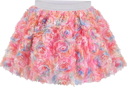 Sunny Fashion Girls Skirt Navy Blue Pearl Stars Sparkling Tutu Dancing Age 4 - 12 Years - TrendyLookz