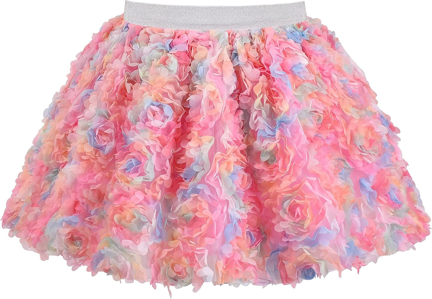 Sunny Fashion Girls Skirt Navy Blue Pearl Stars Sparkling Tutu Dancing Age 4 - 12 Years - TrendyLookz