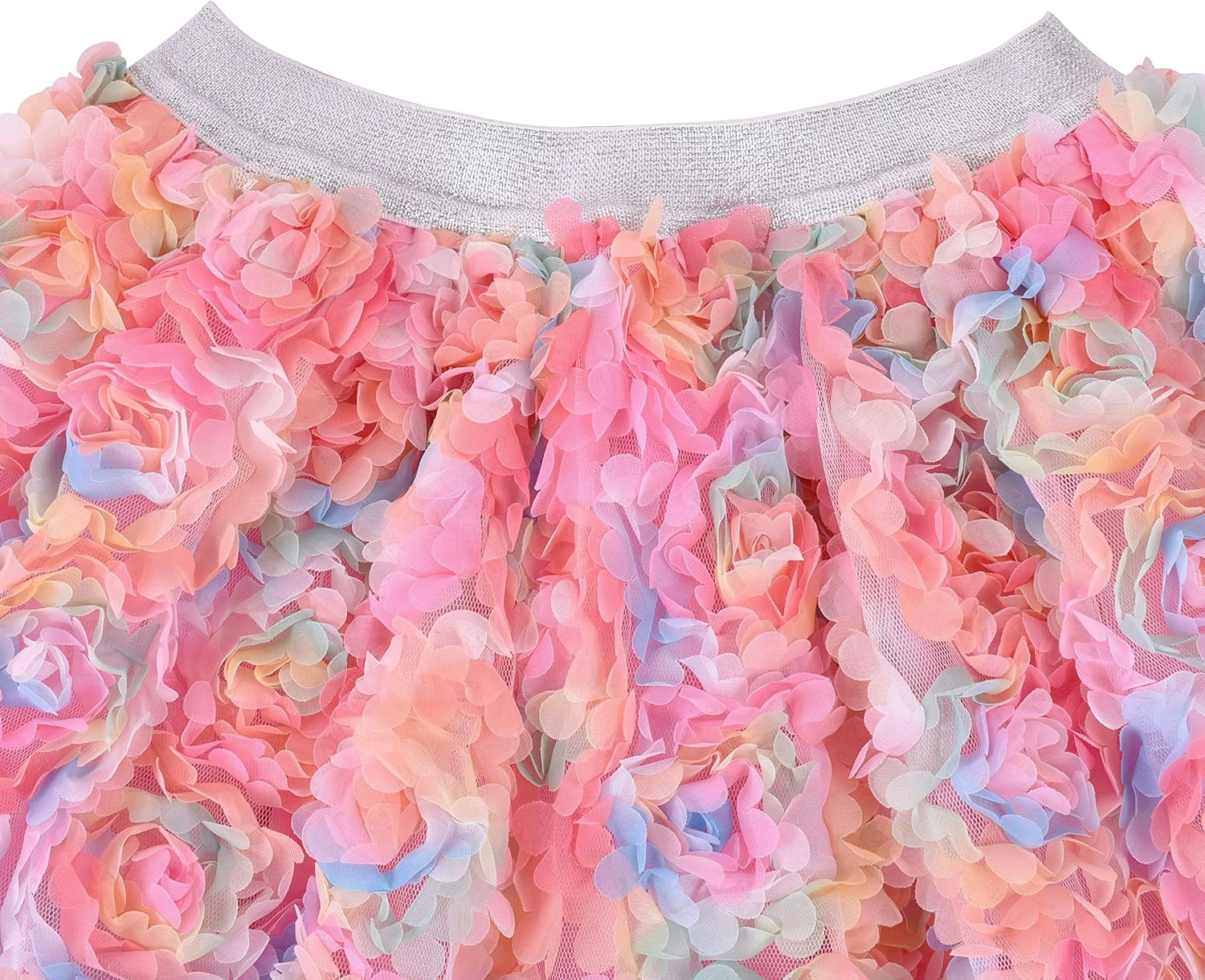Sunny Fashion Girls Skirt Navy Blue Pearl Stars Sparkling Tutu Dancing Age 4 - 12 Years - TrendyLookz
