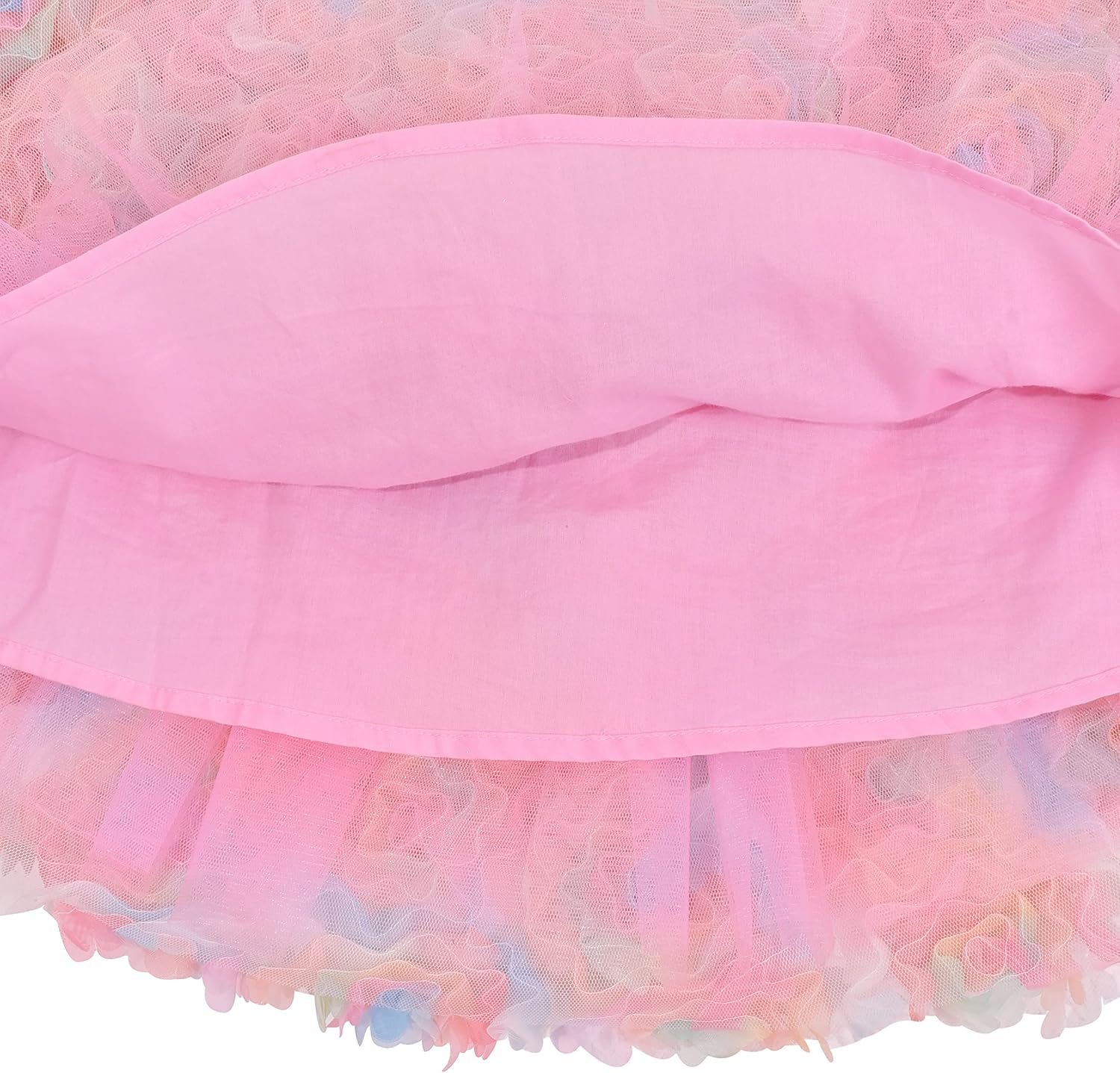 Sunny Fashion Girls Skirt Navy Blue Pearl Stars Sparkling Tutu Dancing Age 4 - 12 Years - TrendyLookz