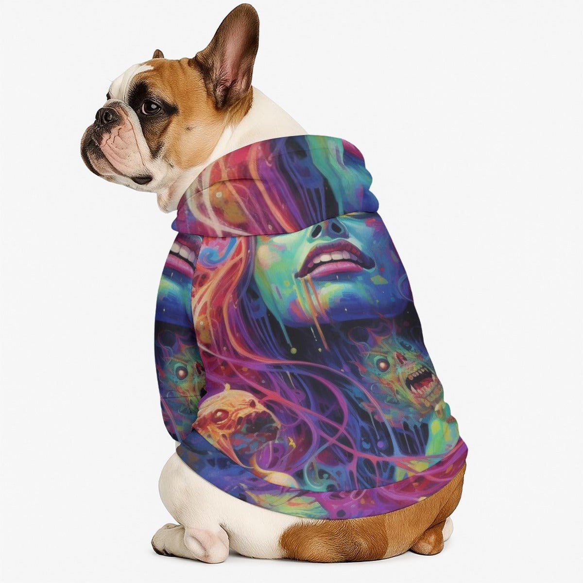 TrendyLookz Pet Hooded Sweatshirt for Cats & Dogs - Soft 310GSM Cotton - TrendyLookz