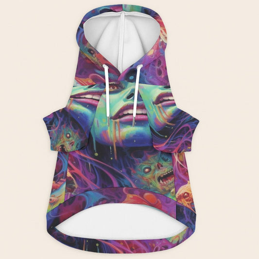 TrendyLookz Pet Hooded Sweatshirt for Cats & Dogs - Soft 310GSM Cotton - TrendyLookz