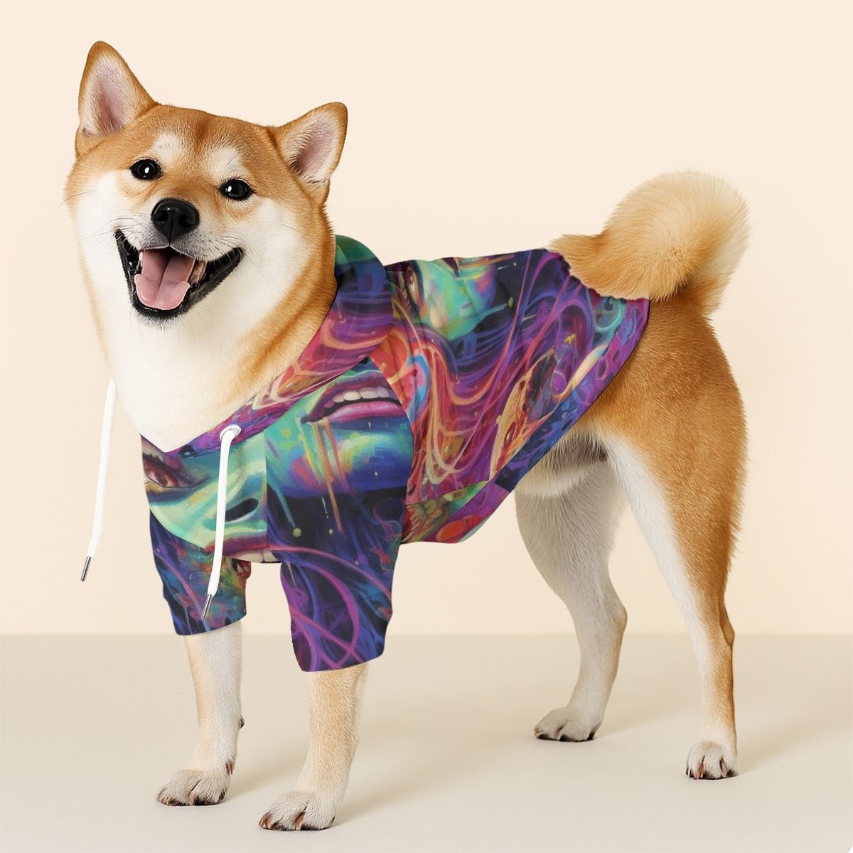 TrendyLookz Pet Hooded Sweatshirt for Cats & Dogs - Soft 310GSM Cotton - TrendyLookz