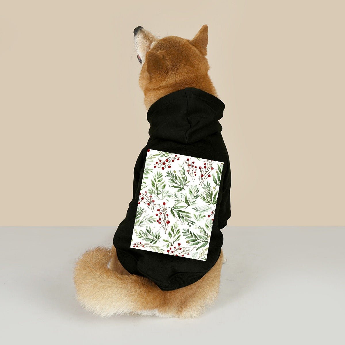 TrendyLookz Pet Hoodie for Dogs - Soft Cotton Blend Hooded Sweatshirt with Touching Message Print - TrendyLookz