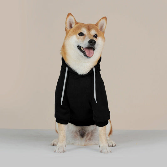TrendyLookz Pet Hoodie for Dogs - Soft Cotton Blend Hooded Sweatshirt with Touching Message Print - TrendyLookz